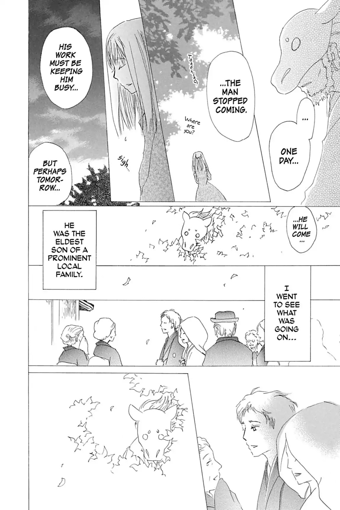 Natsume Yuujinchou Chapter 47 page 22 - Chapter 47
