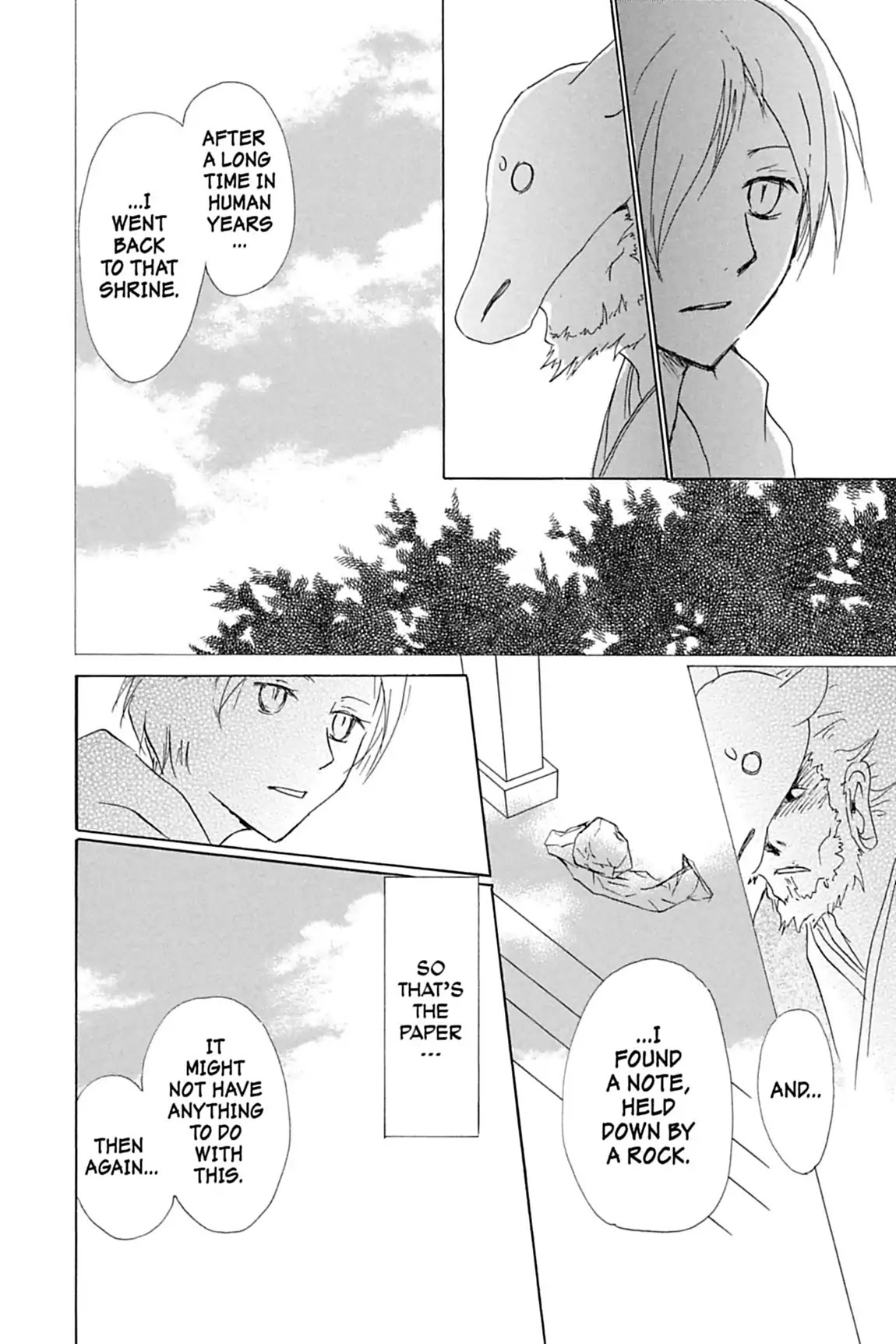 Natsume Yuujinchou Chapter 47 page 28 - Chapter 47
