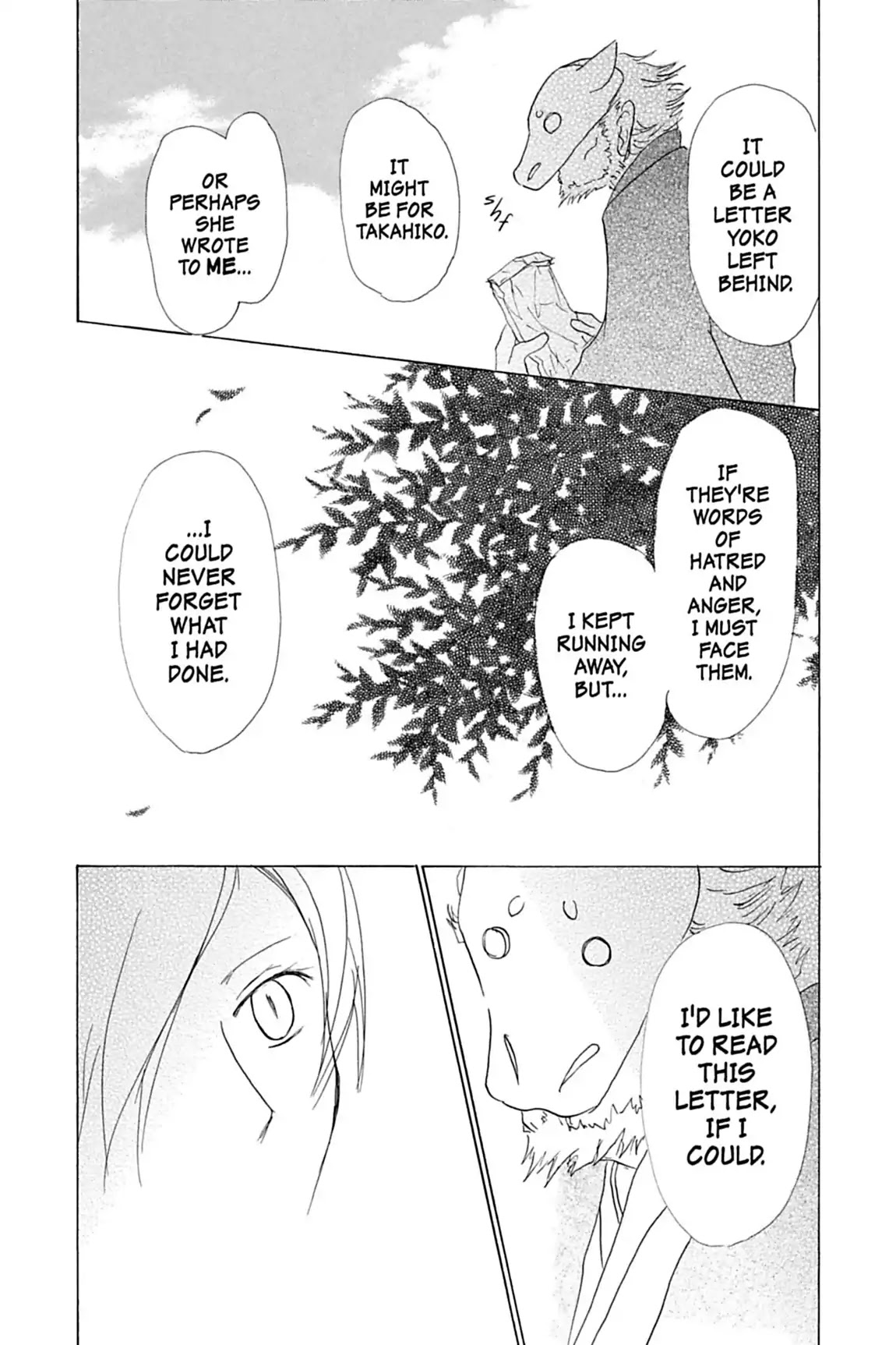 Natsume Yuujinchou Chapter 47 page 29 - Chapter 47