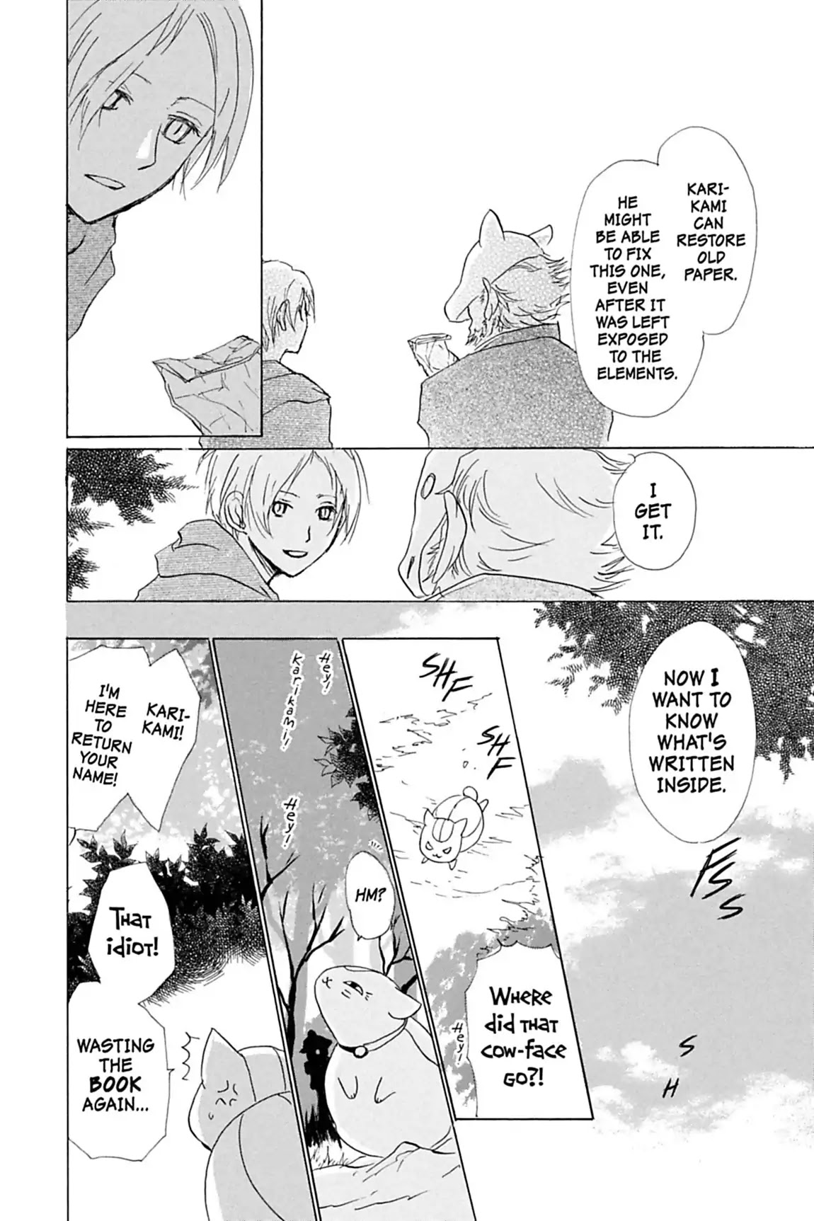 Natsume Yuujinchou Chapter 47 page 30 - Chapter 47