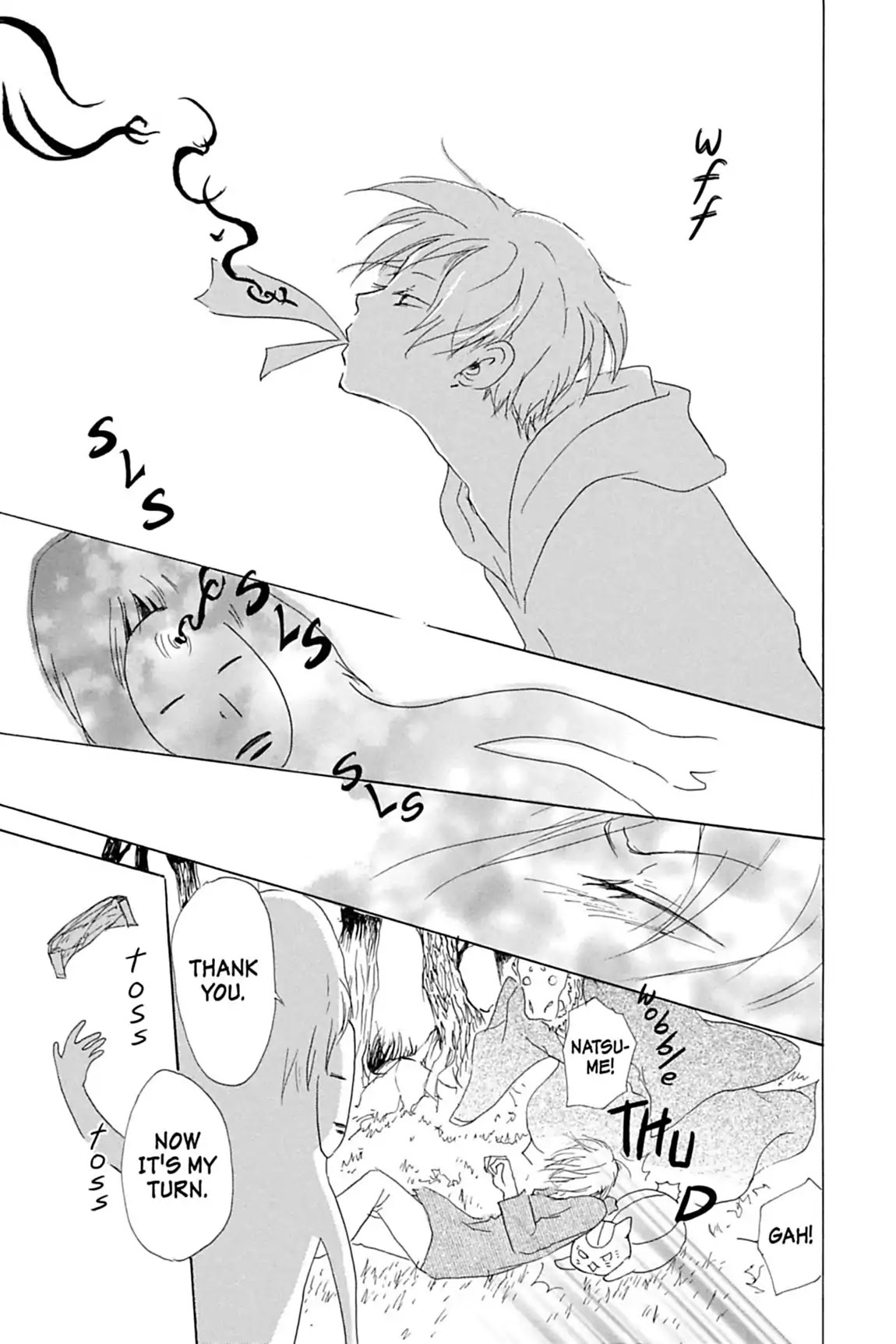Natsume Yuujinchou Chapter 47 page 33 - Chapter 47