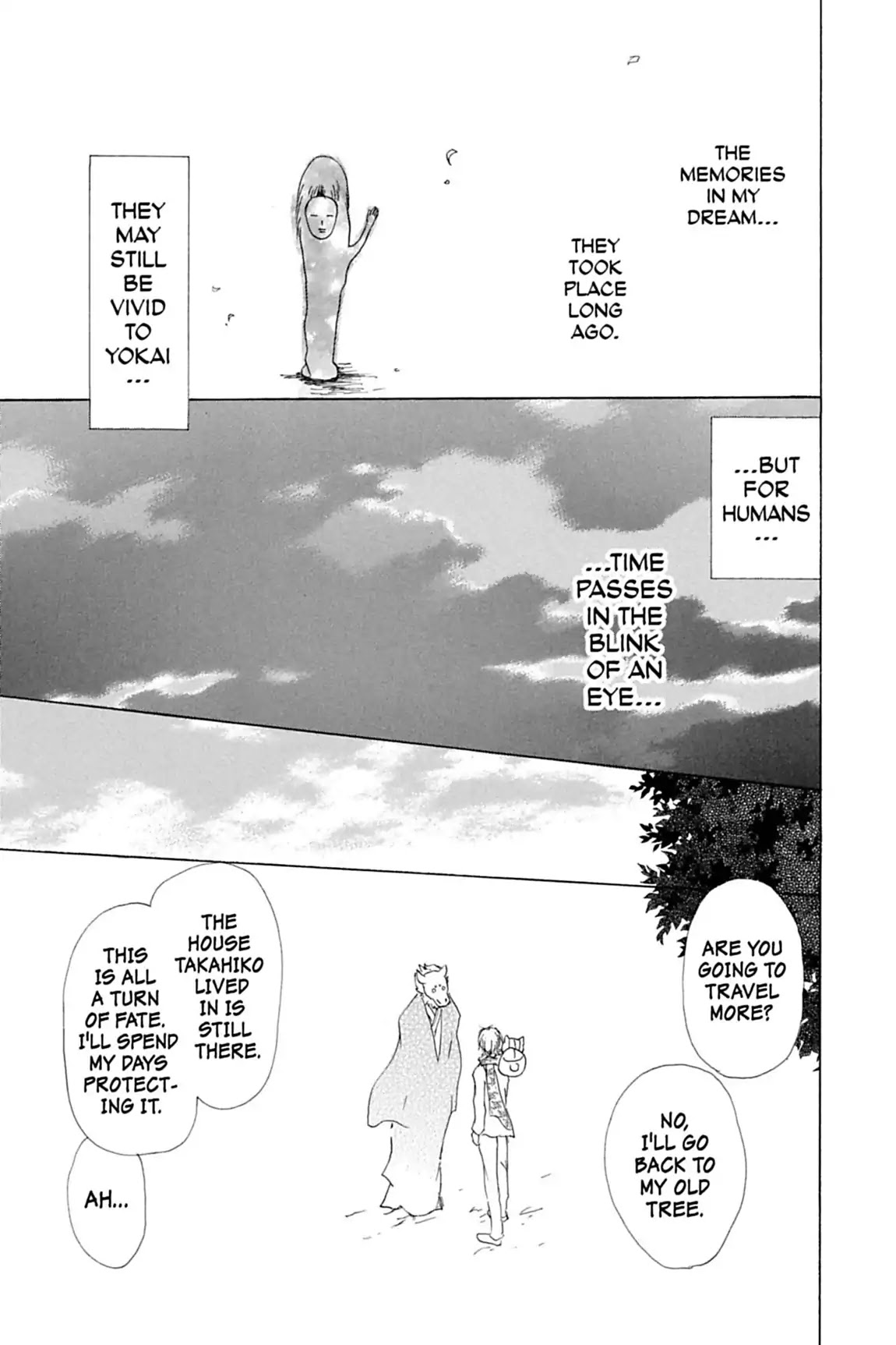 Natsume Yuujinchou Chapter 47 page 35 - Chapter 47