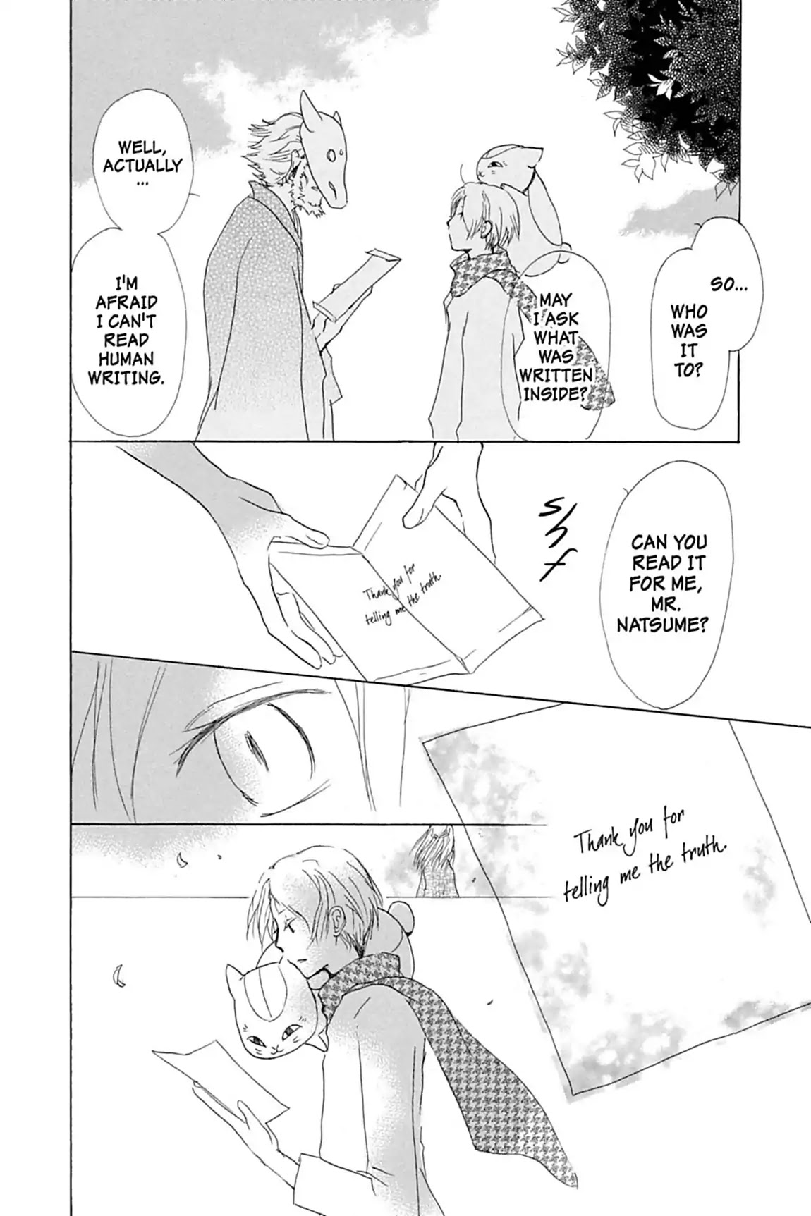 Natsume Yuujinchou Chapter 47 page 36 - Chapter 47