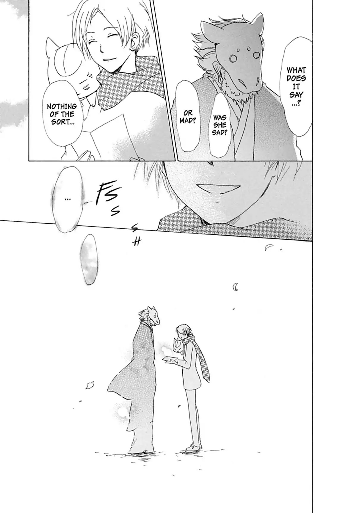 Natsume Yuujinchou Chapter 47 page 37 - Chapter 47