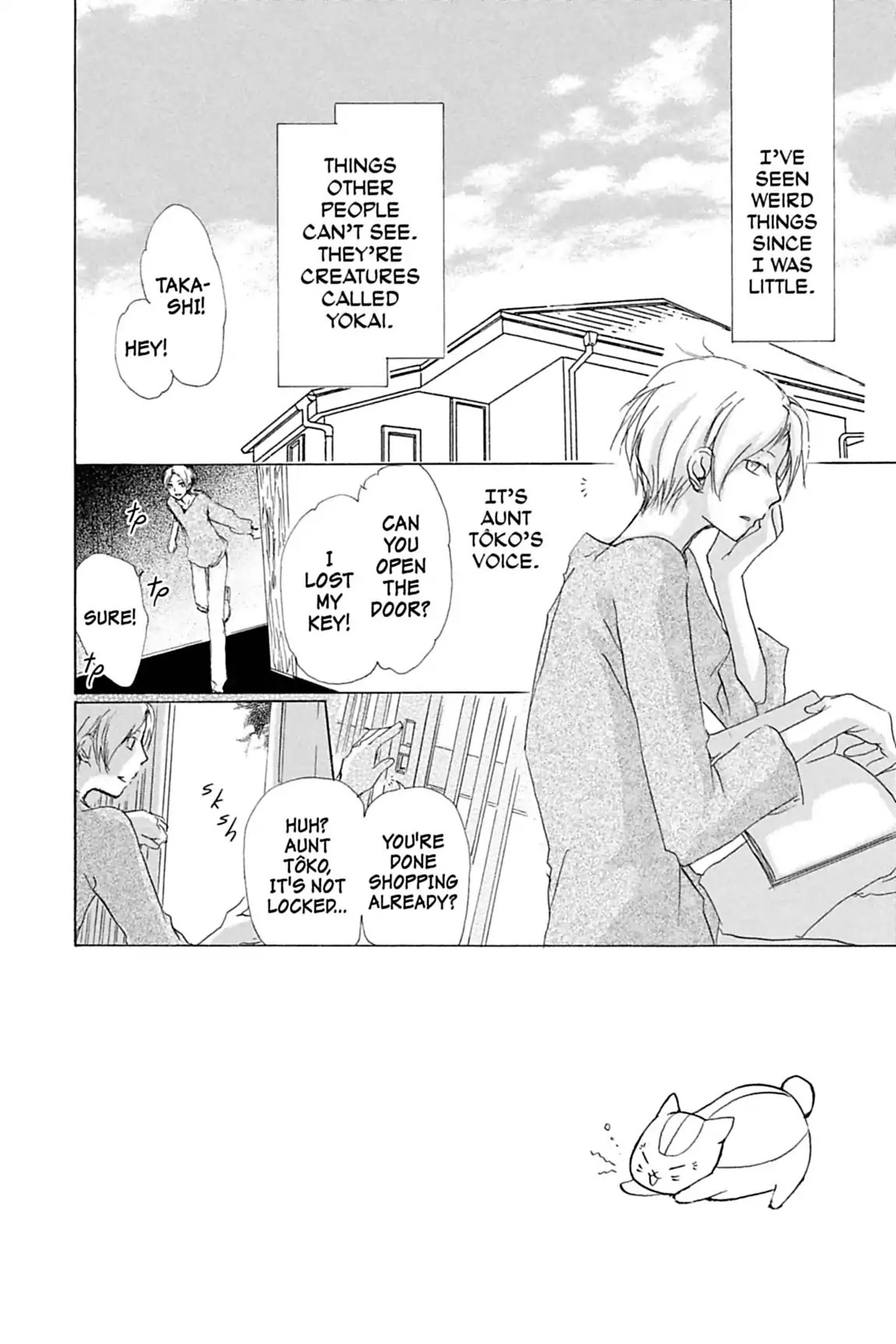 Natsume Yuujinchou Chapter 47 page 8 - Chapter 47