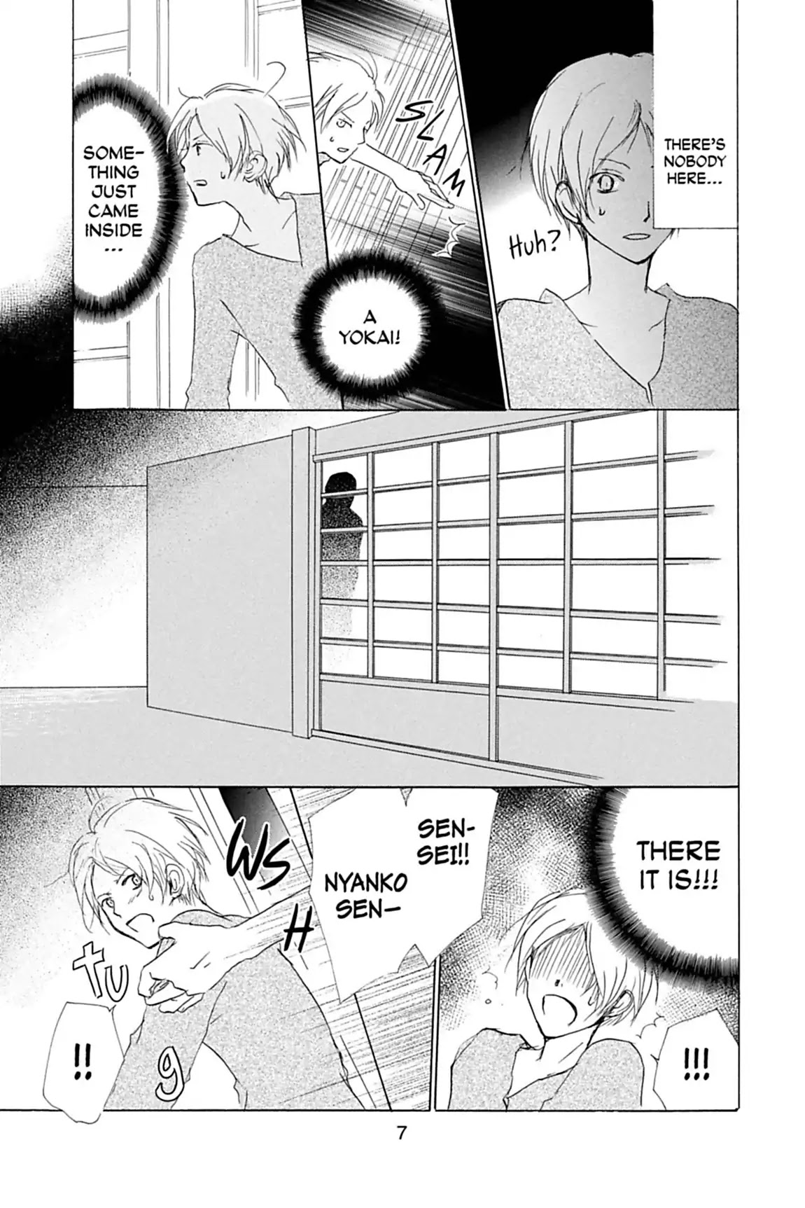 Natsume Yuujinchou Chapter 47 page 9 - Chapter 47