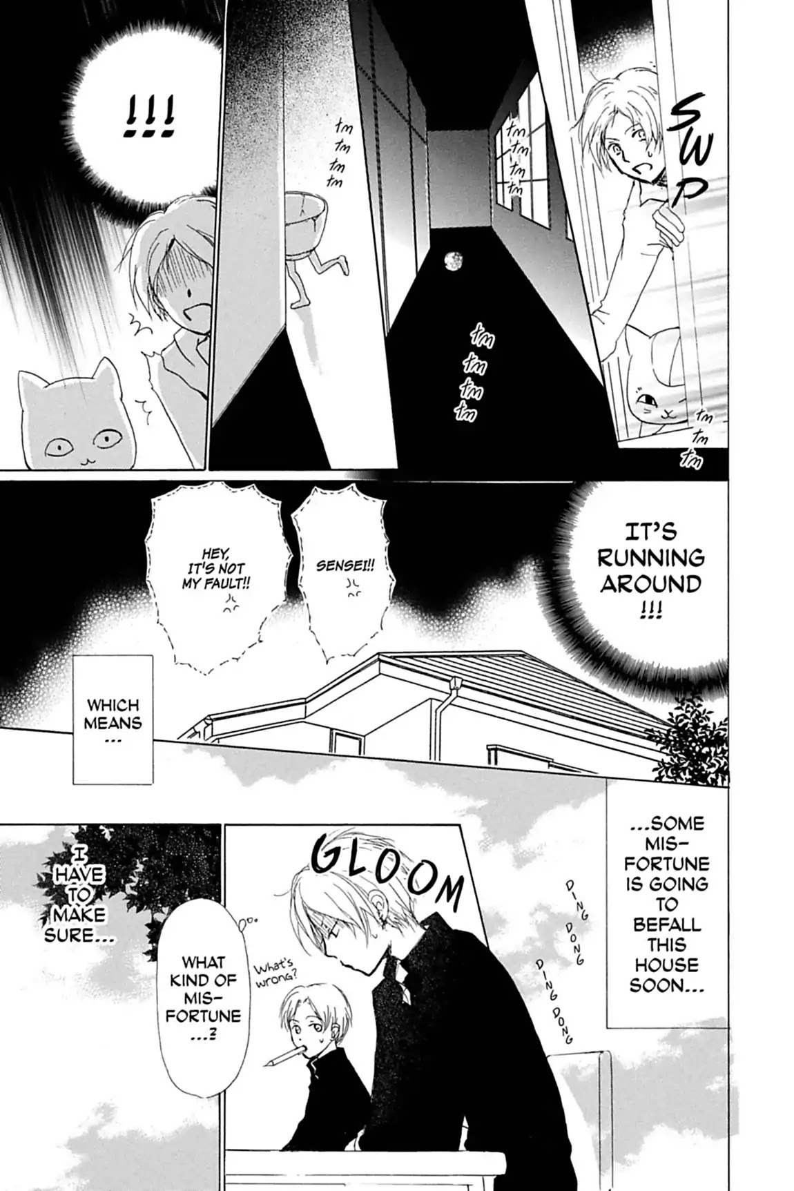 Natsume Yuujinchou Chapter 48 page 10 - Chapter 48