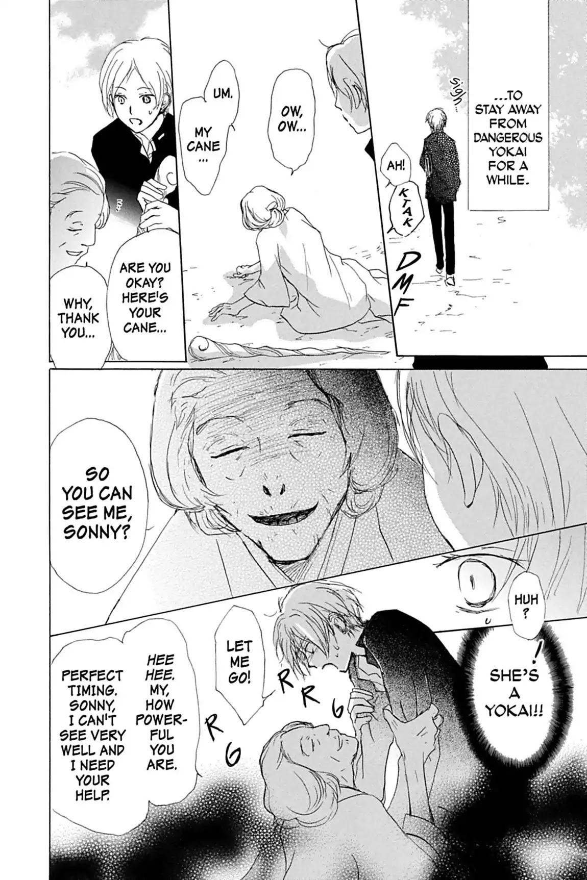Natsume Yuujinchou Chapter 48 page 11 - Chapter 48