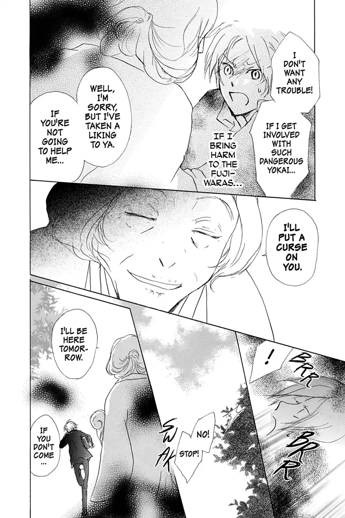 Natsume Yuujinchou Chapter 48 page 13 - Chapter 48