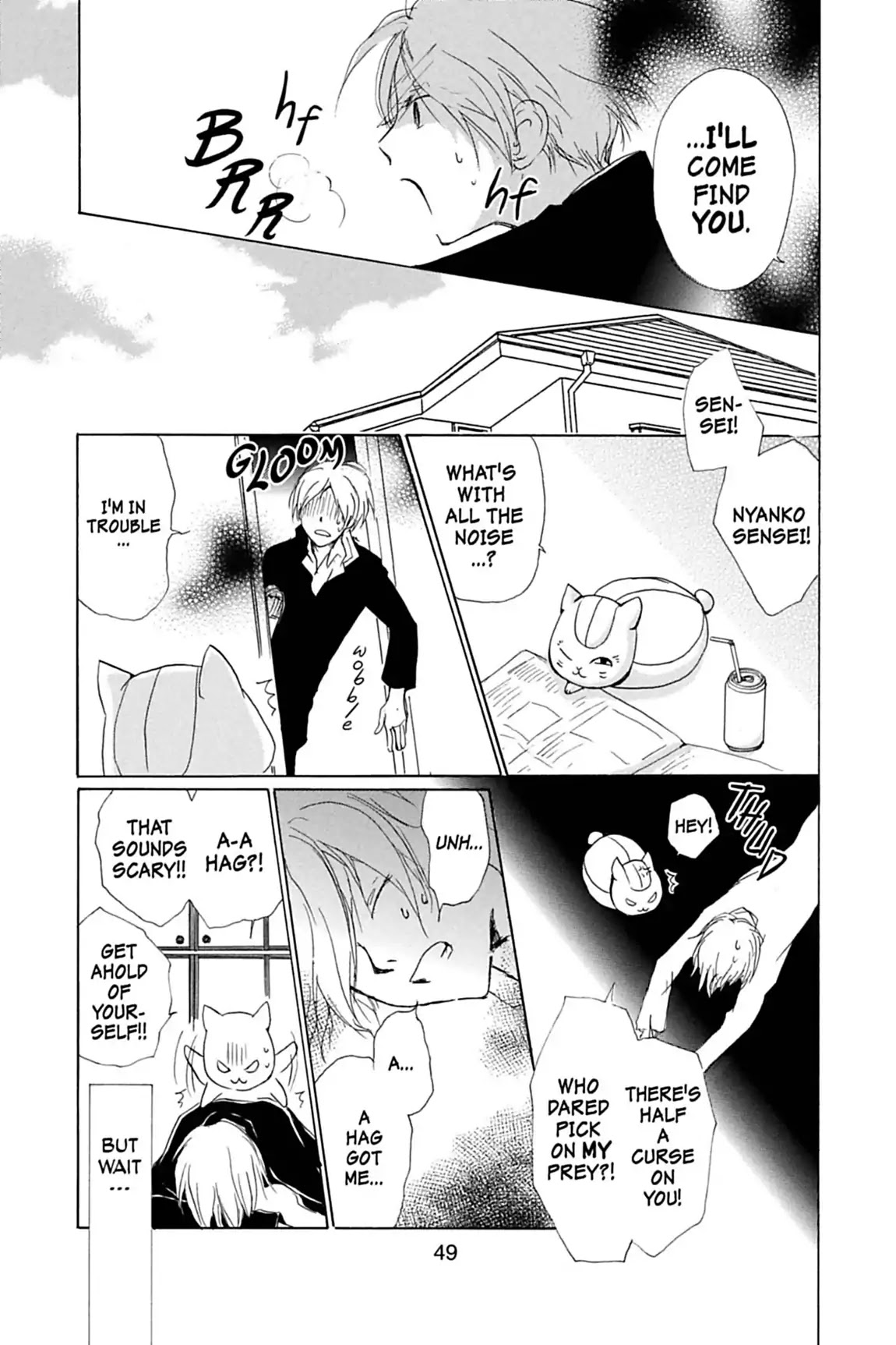 Natsume Yuujinchou Chapter 48 page 14 - Chapter 48