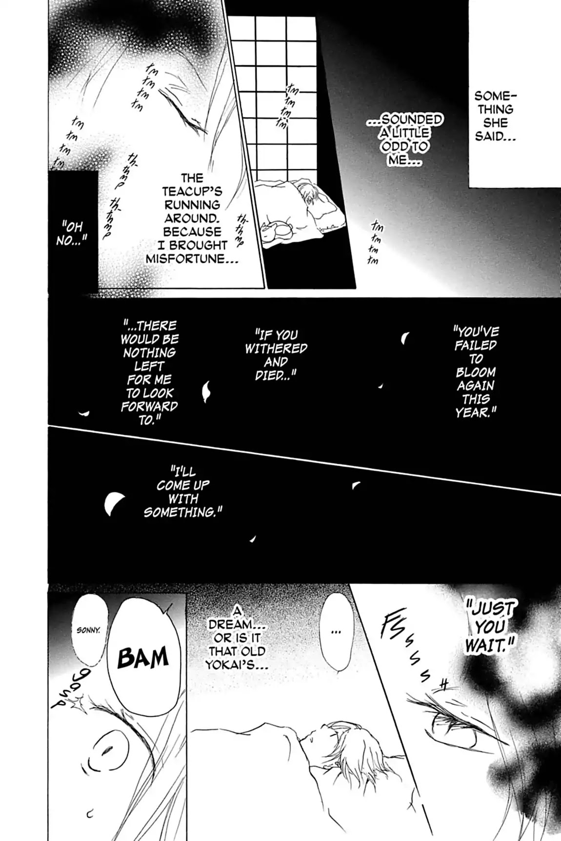 Natsume Yuujinchou Chapter 48 page 15 - Chapter 48