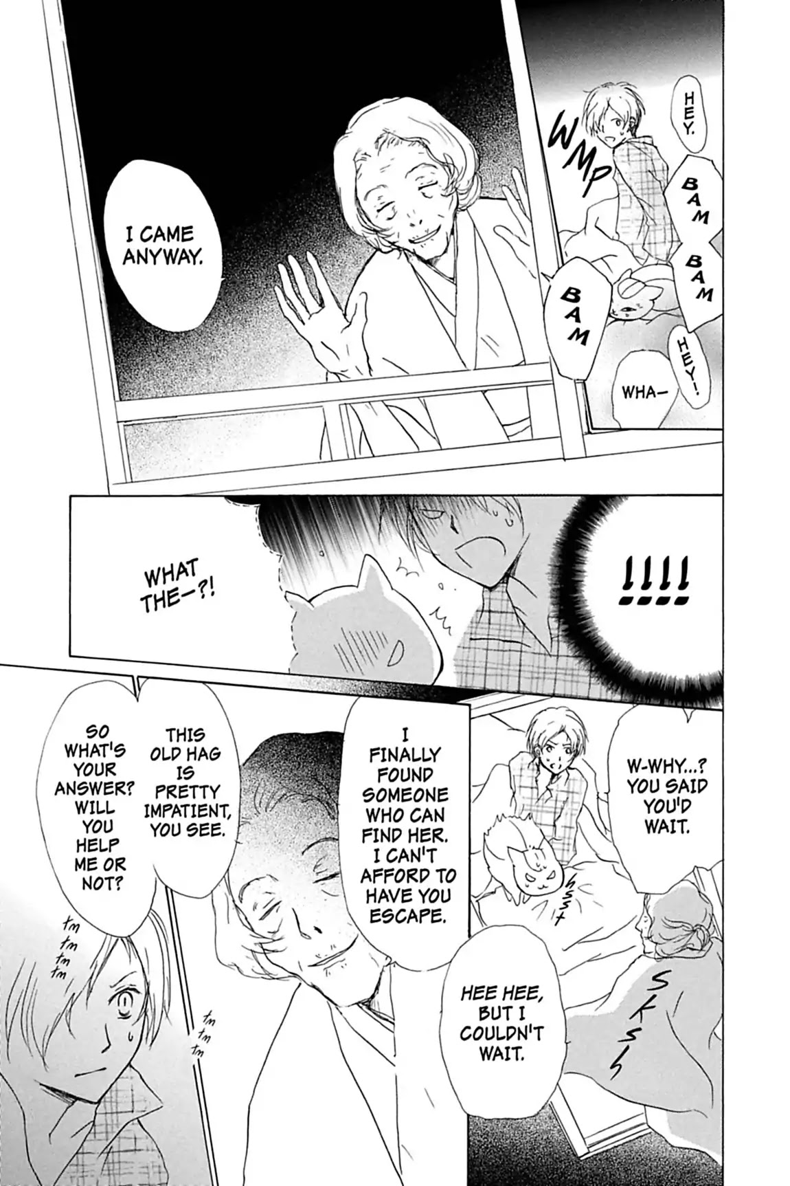 Natsume Yuujinchou Chapter 48 page 16 - Chapter 48