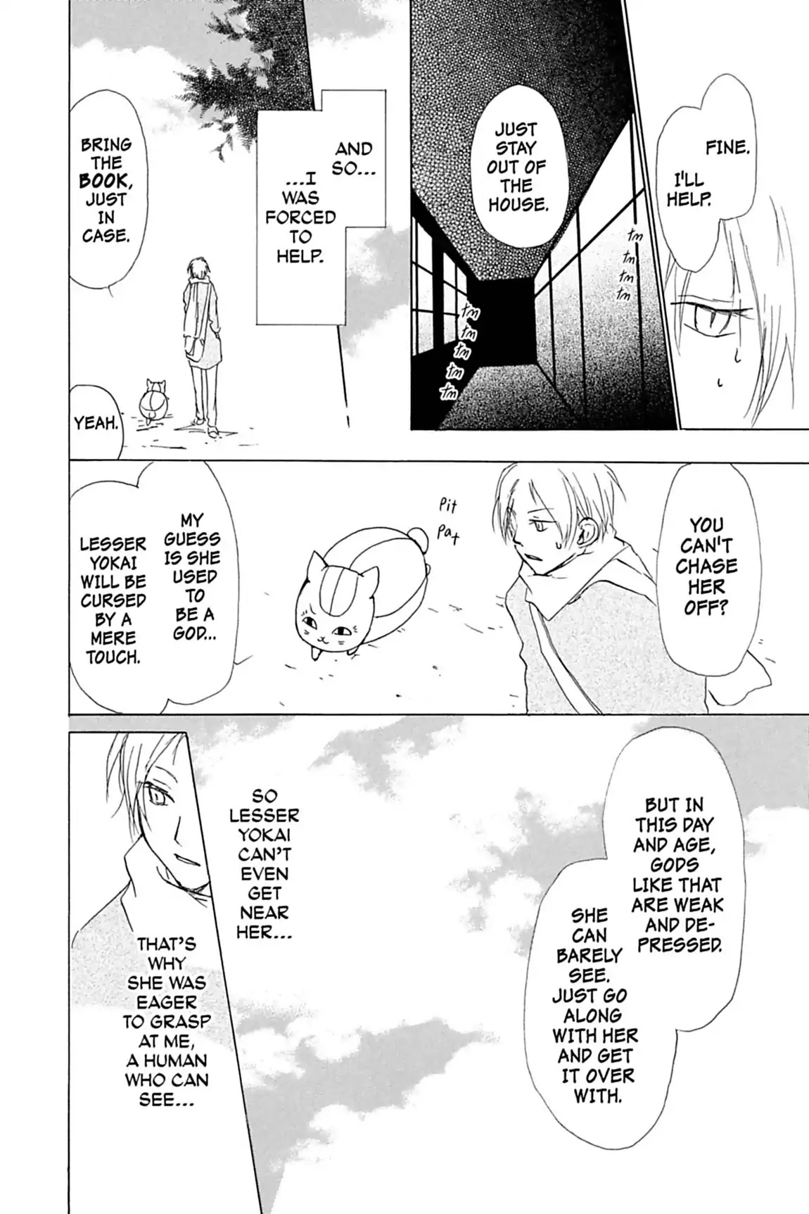 Natsume Yuujinchou Chapter 48 page 17 - Chapter 48