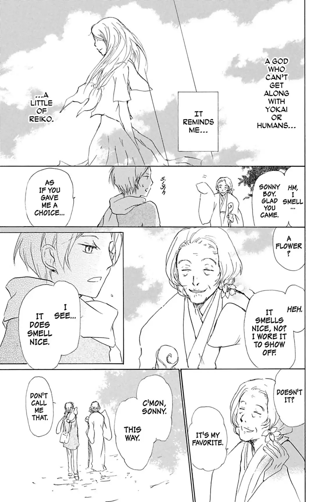 Natsume Yuujinchou Chapter 48 page 18 - Chapter 48