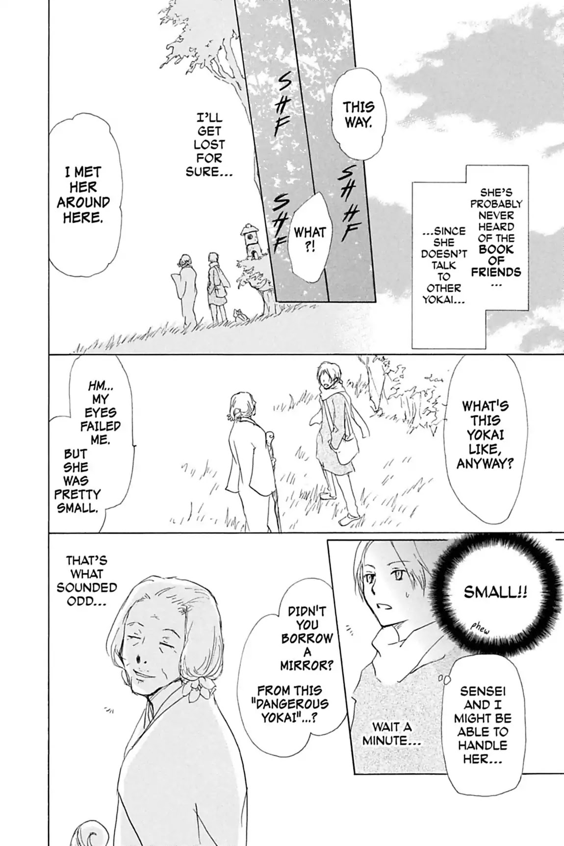Natsume Yuujinchou Chapter 48 page 19 - Chapter 48