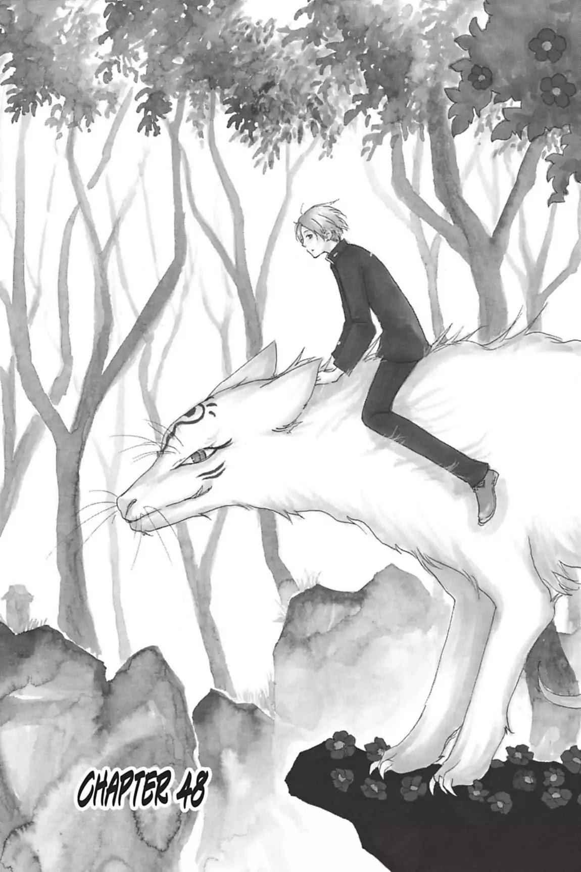 Natsume Yuujinchou Chapter 48 page 2 - Chapter 48