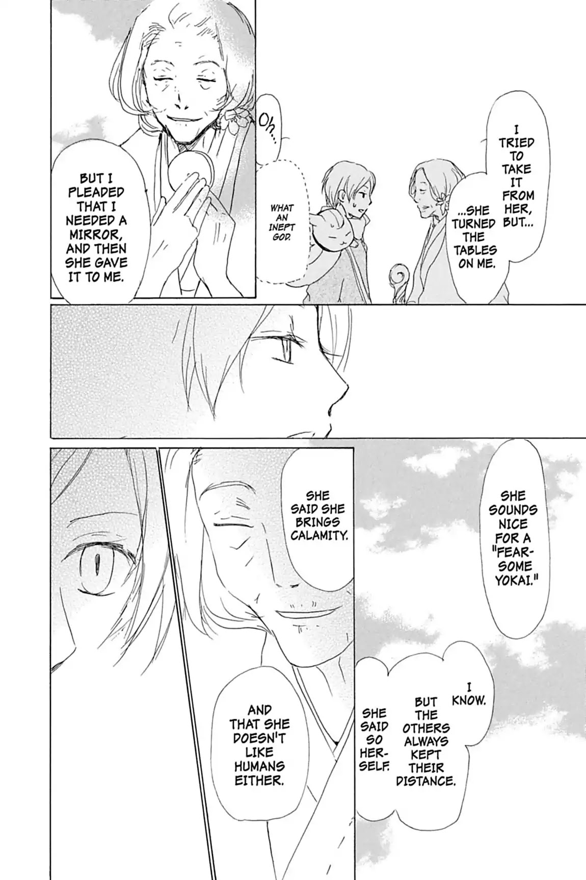 Natsume Yuujinchou Chapter 48 page 21 - Chapter 48