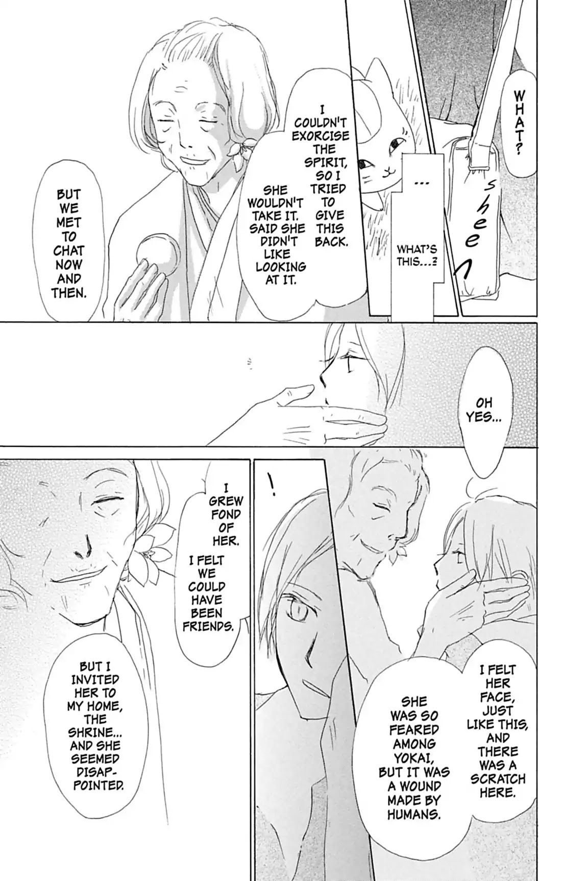 Natsume Yuujinchou Chapter 48 page 22 - Chapter 48