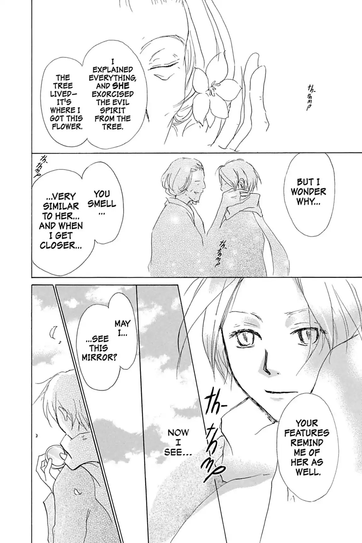 Natsume Yuujinchou Chapter 48 page 23 - Chapter 48