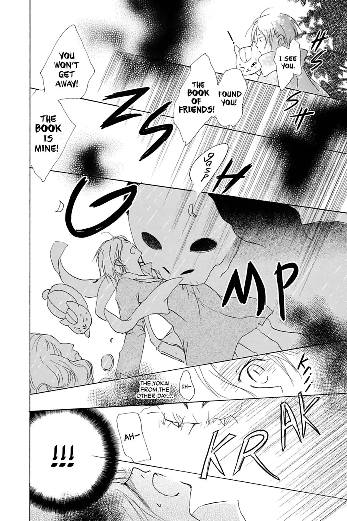 Natsume Yuujinchou Chapter 48 page 25 - Chapter 48
