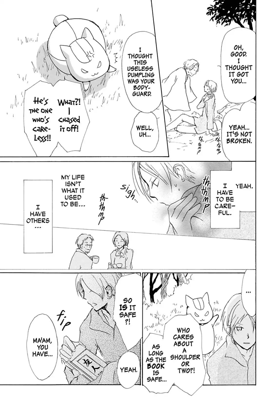 Natsume Yuujinchou Chapter 48 page 28 - Chapter 48
