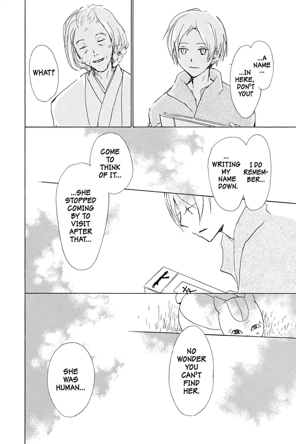 Natsume Yuujinchou Chapter 48 page 29 - Chapter 48
