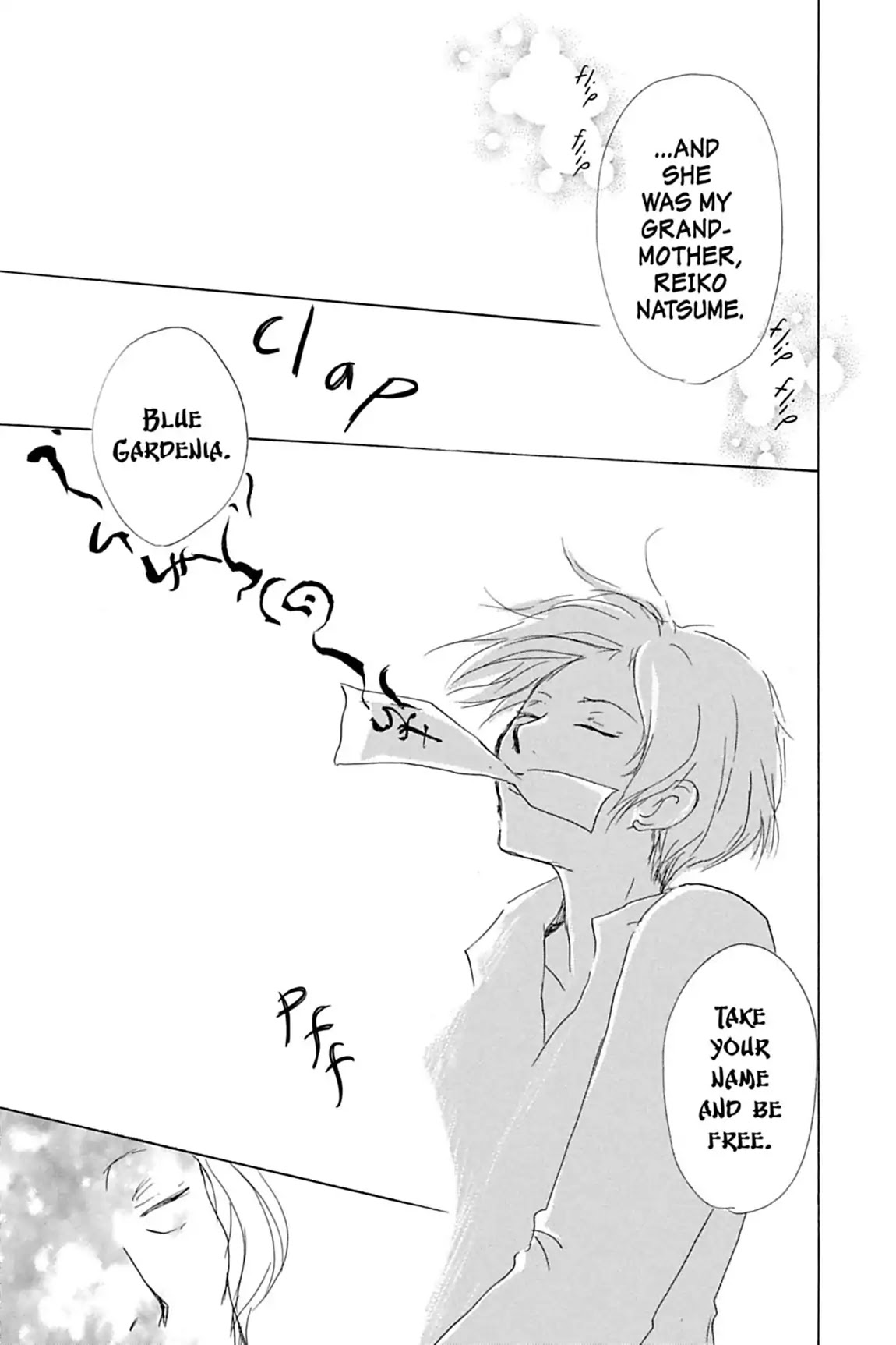 Natsume Yuujinchou Chapter 48 page 30 - Chapter 48