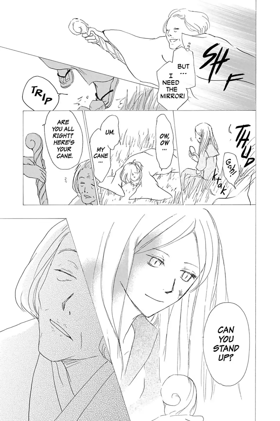 Natsume Yuujinchou Chapter 48 page 32 - Chapter 48