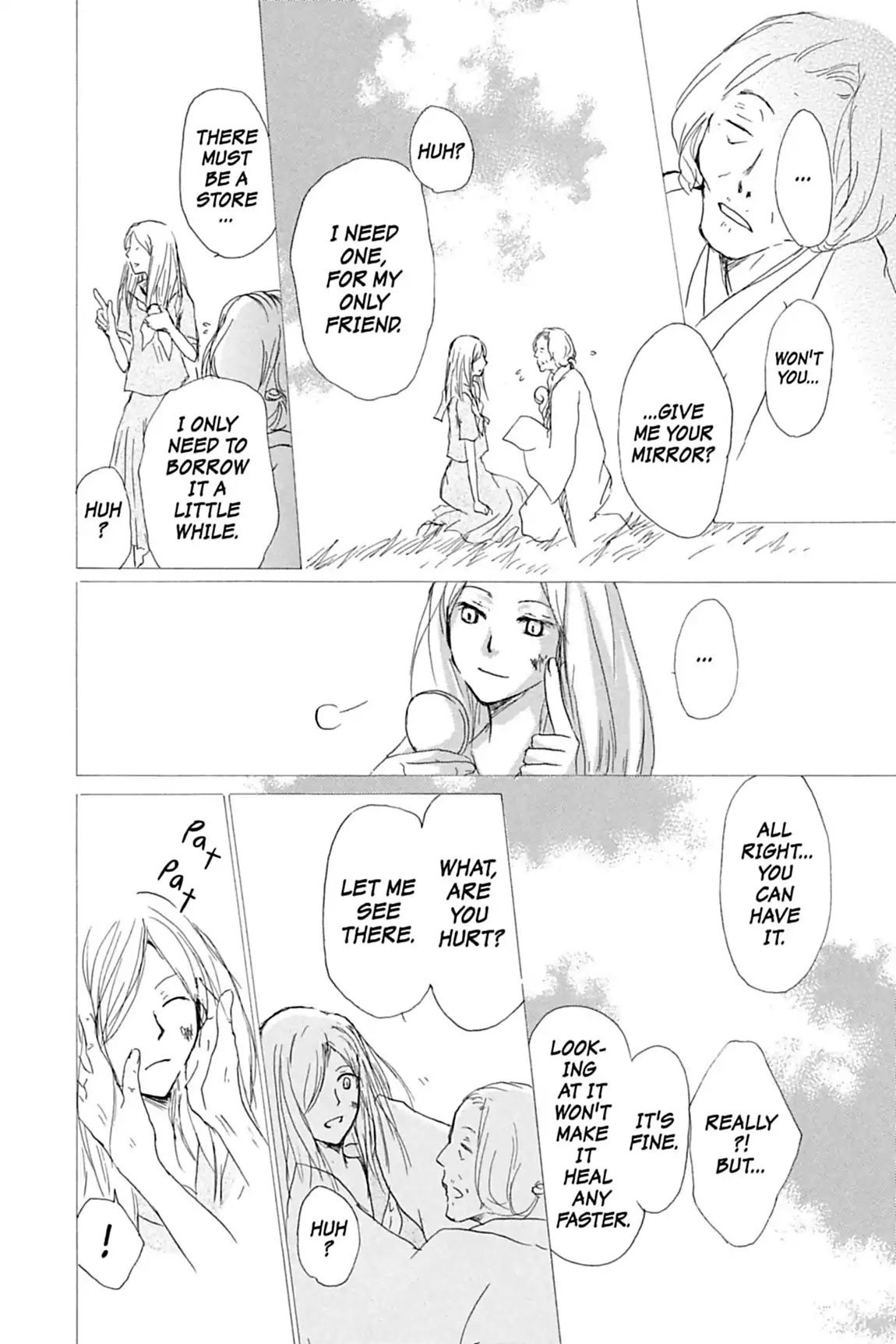 Natsume Yuujinchou Chapter 48 page 33 - Chapter 48