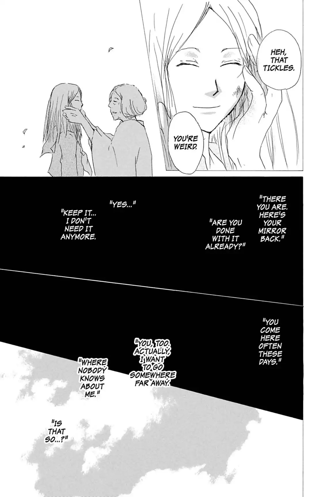 Natsume Yuujinchou Chapter 48 page 34 - Chapter 48