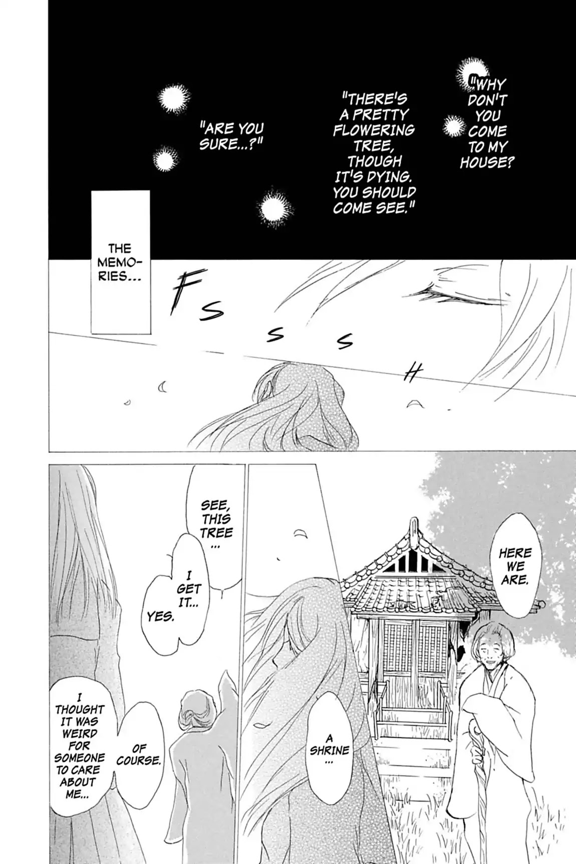 Natsume Yuujinchou Chapter 48 page 35 - Chapter 48