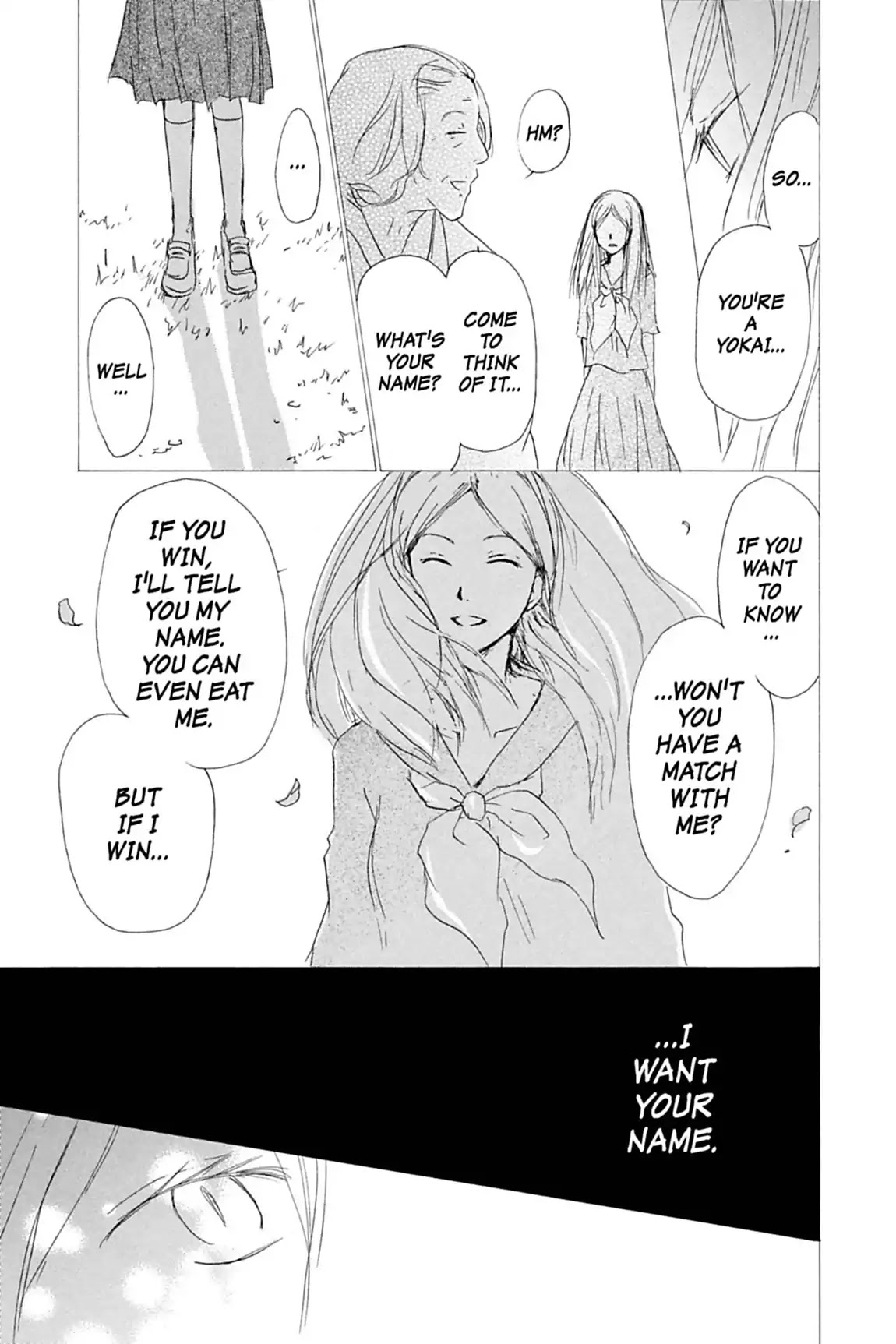 Natsume Yuujinchou Chapter 48 page 36 - Chapter 48