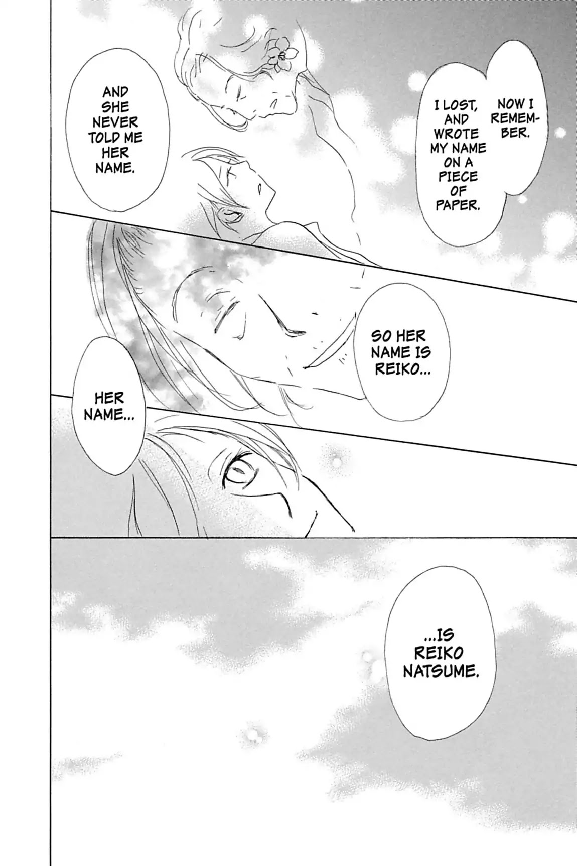 Natsume Yuujinchou Chapter 48 page 37 - Chapter 48