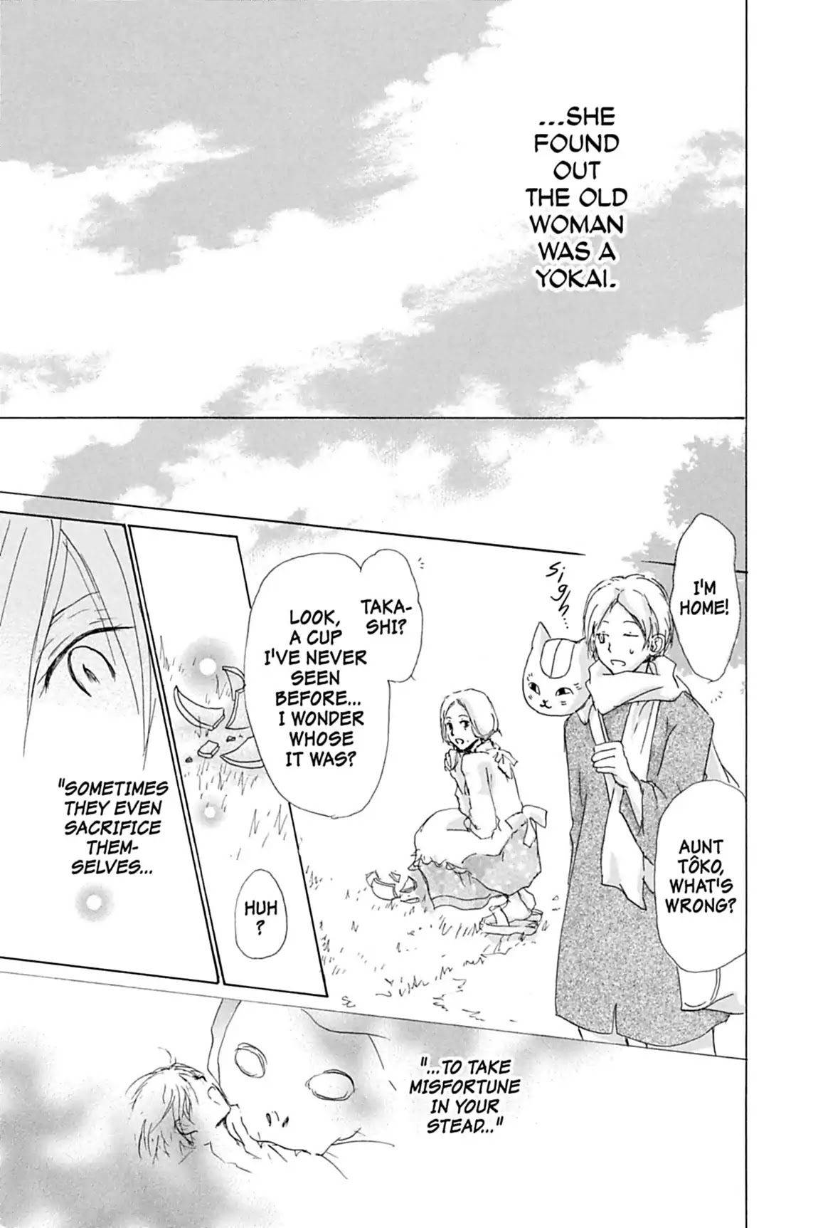Natsume Yuujinchou Chapter 48 page 40 - Chapter 48