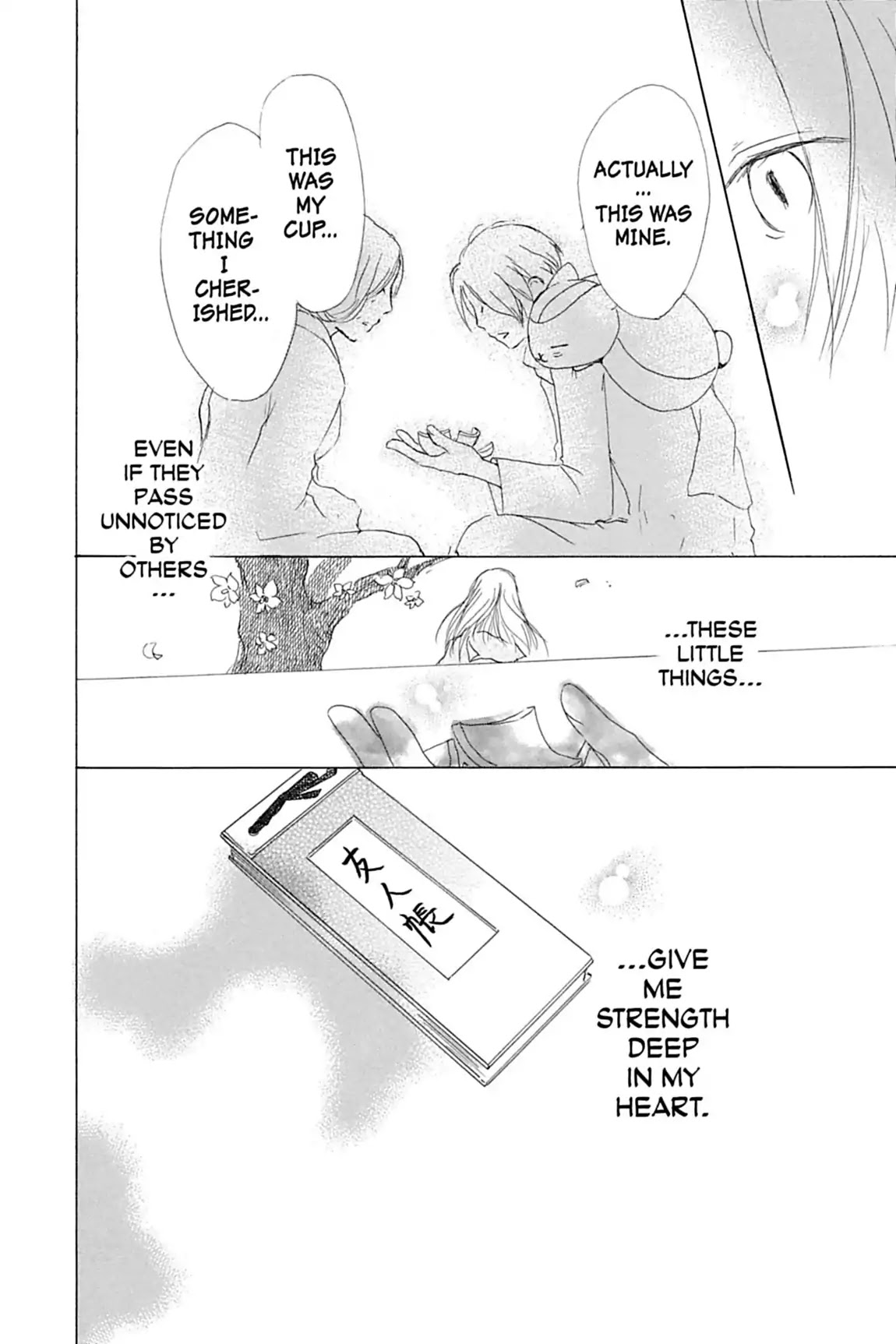 Natsume Yuujinchou Chapter 48 page 41 - Chapter 48