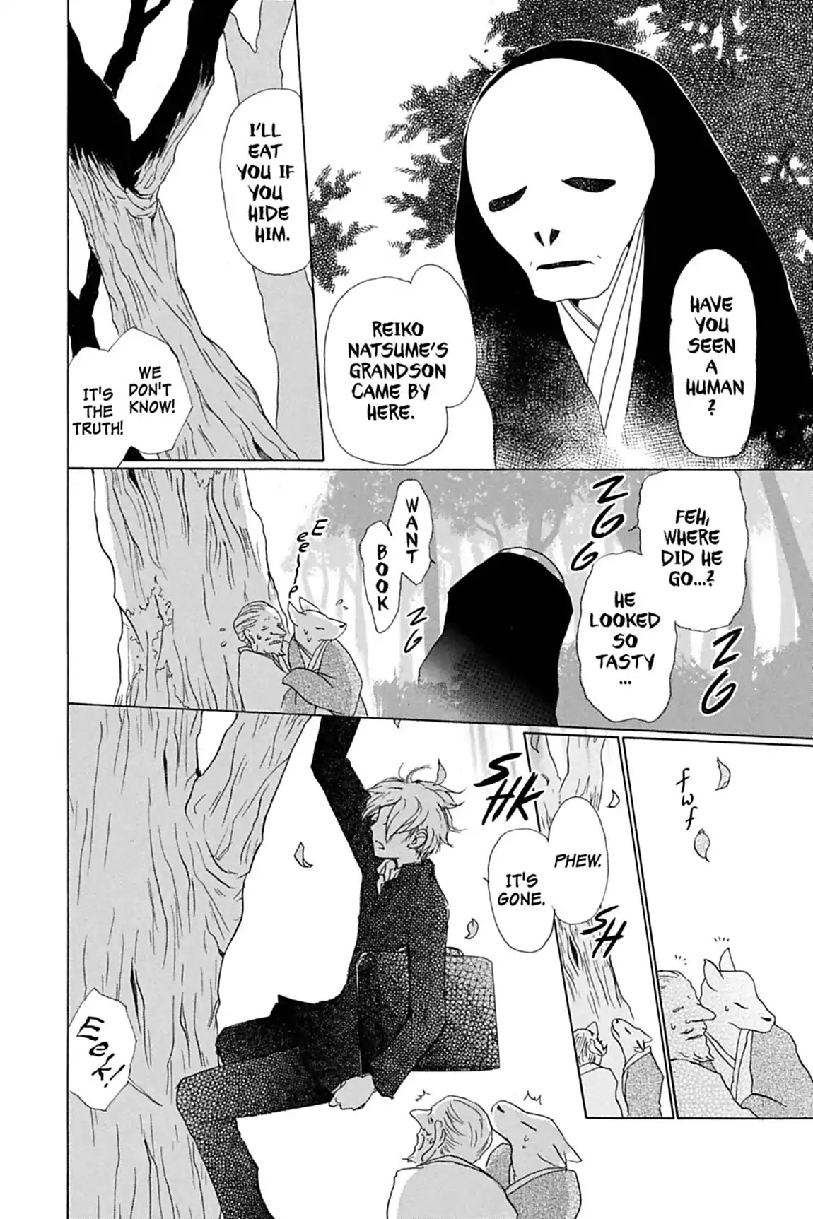 Natsume Yuujinchou Chapter 48 page 5 - Chapter 48
