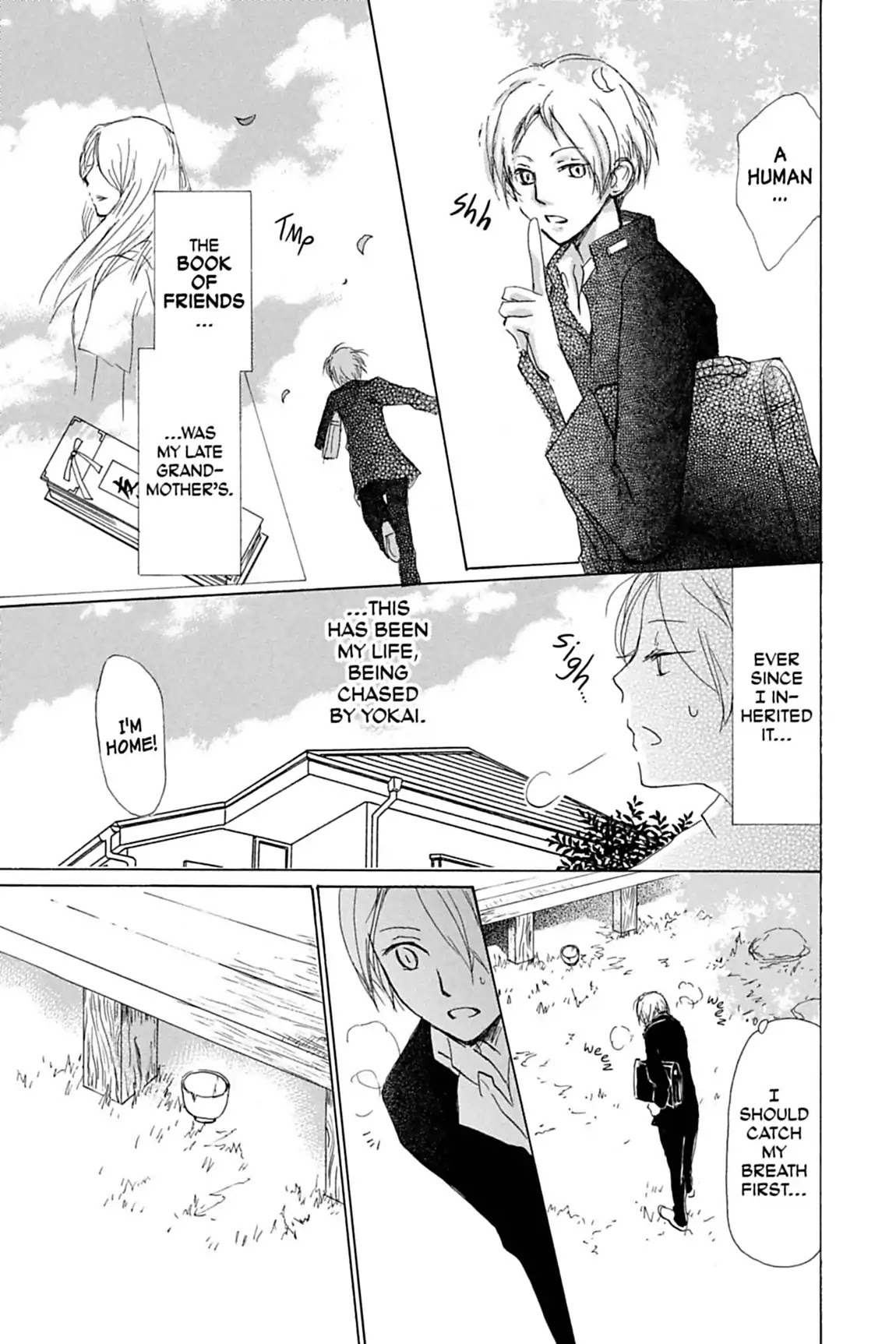 Natsume Yuujinchou Chapter 48 page 6 - Chapter 48