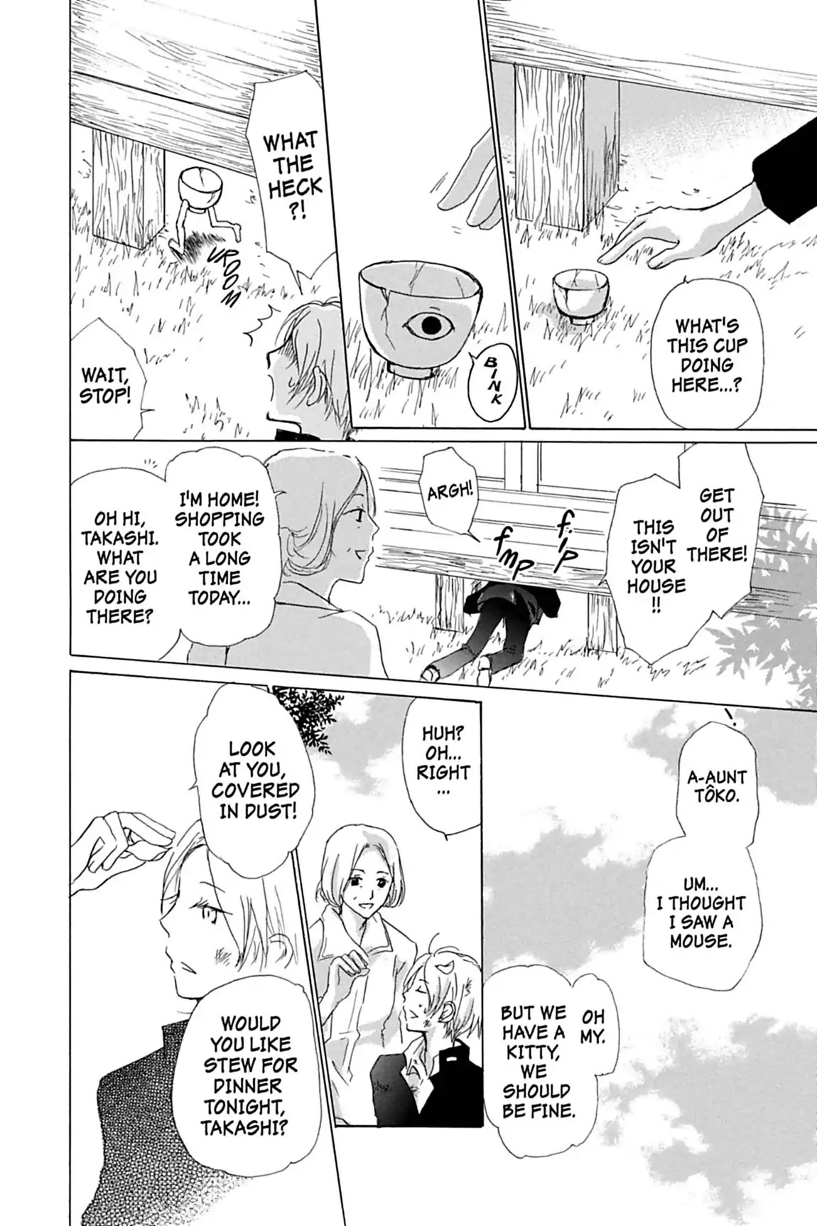 Natsume Yuujinchou Chapter 48 page 7 - Chapter 48