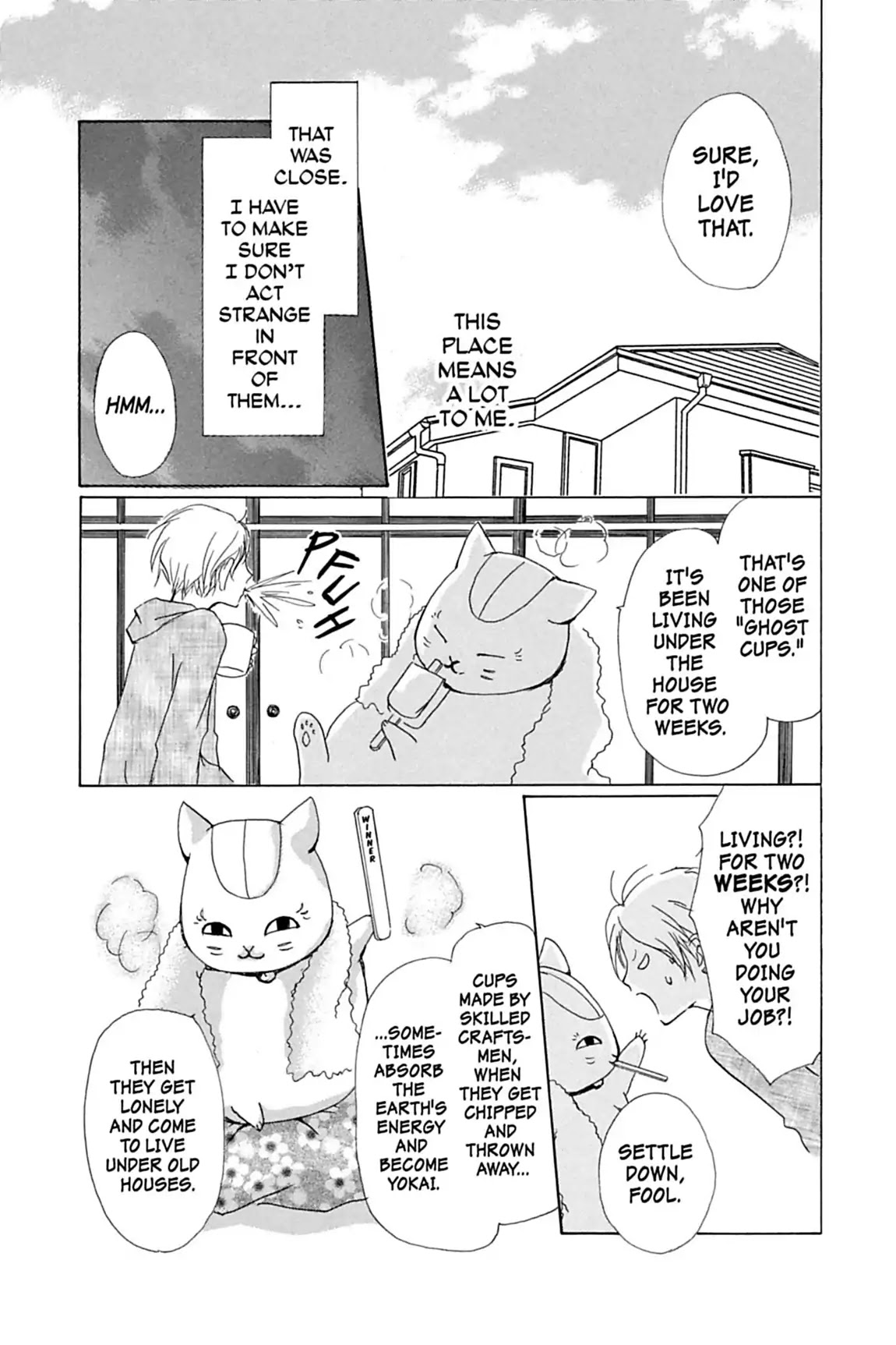 Natsume Yuujinchou Chapter 48 page 8 - Chapter 48