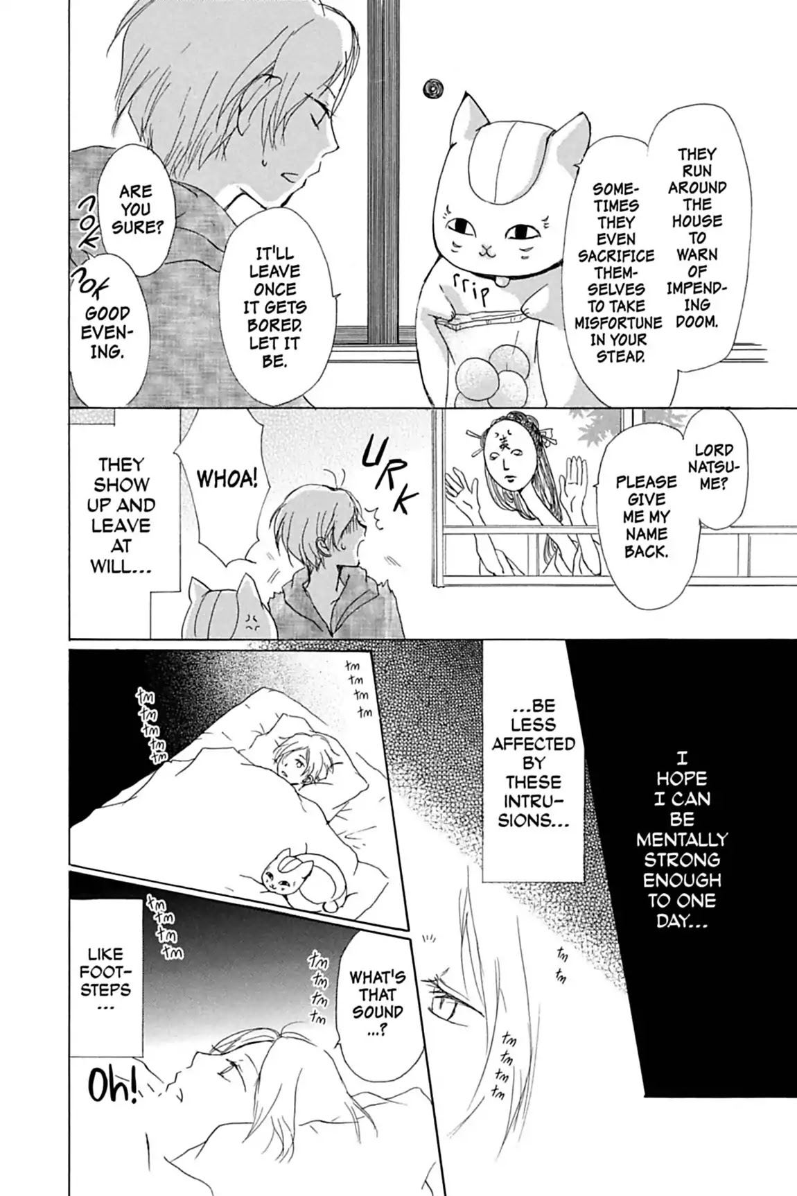 Natsume Yuujinchou Chapter 48 page 9 - Chapter 48
