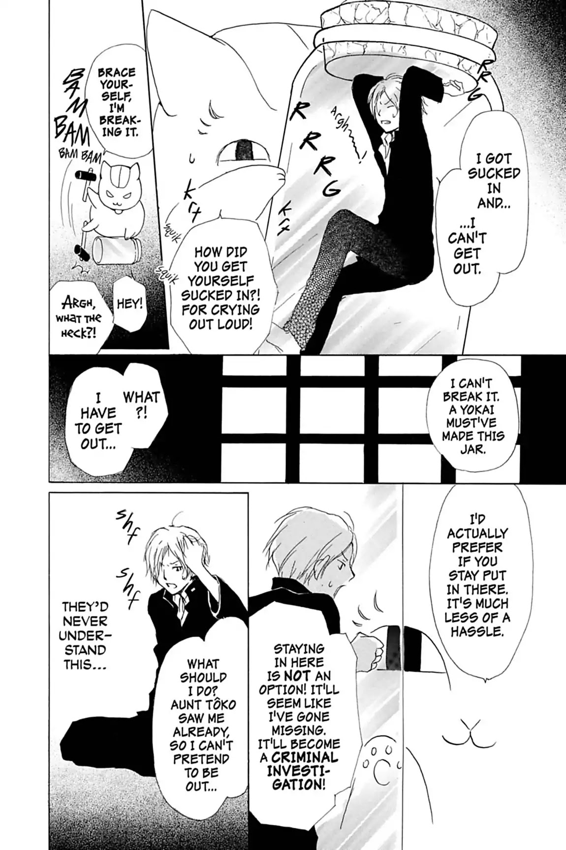 Natsume Yuujinchou Chapter 49 page 10 - Chapter 49