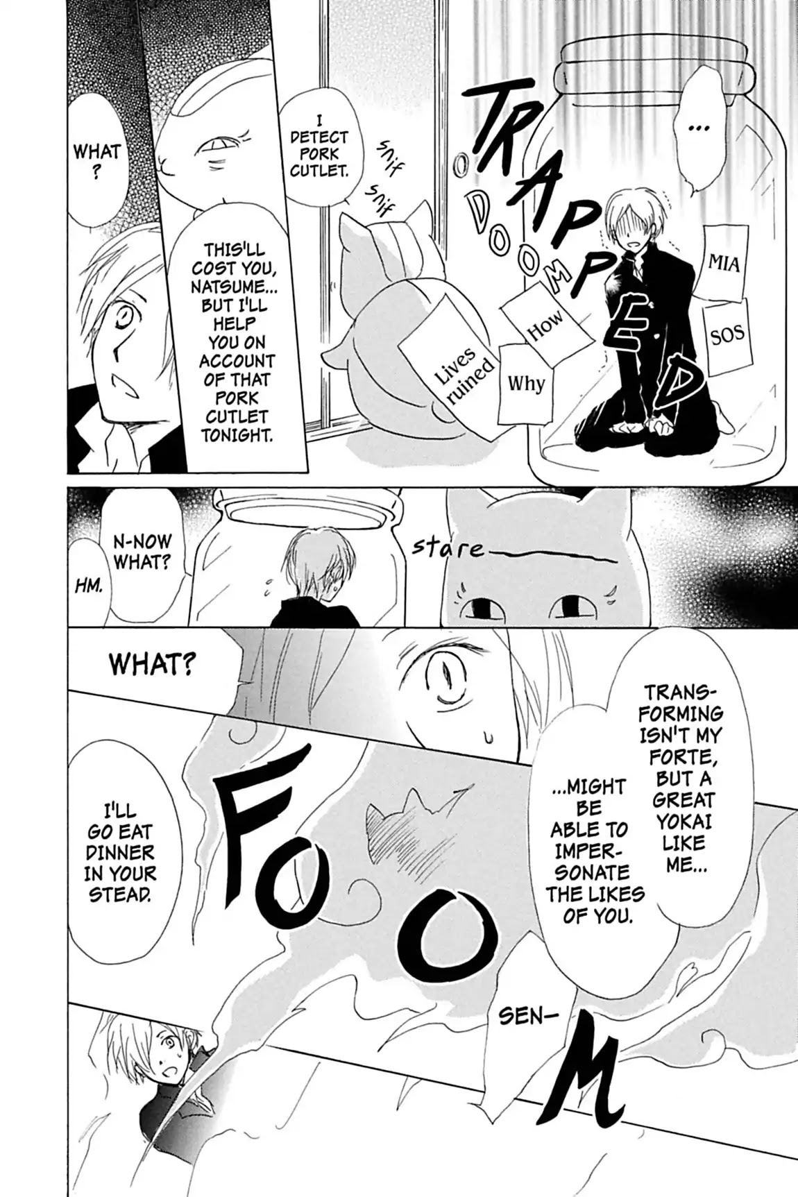 Natsume Yuujinchou Chapter 49 page 12 - Chapter 49