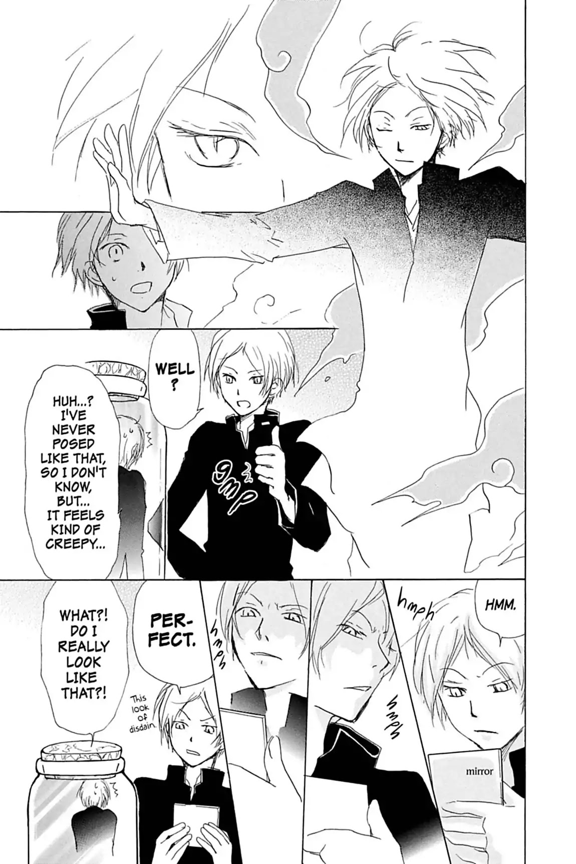 Natsume Yuujinchou Chapter 49 page 13 - Chapter 49