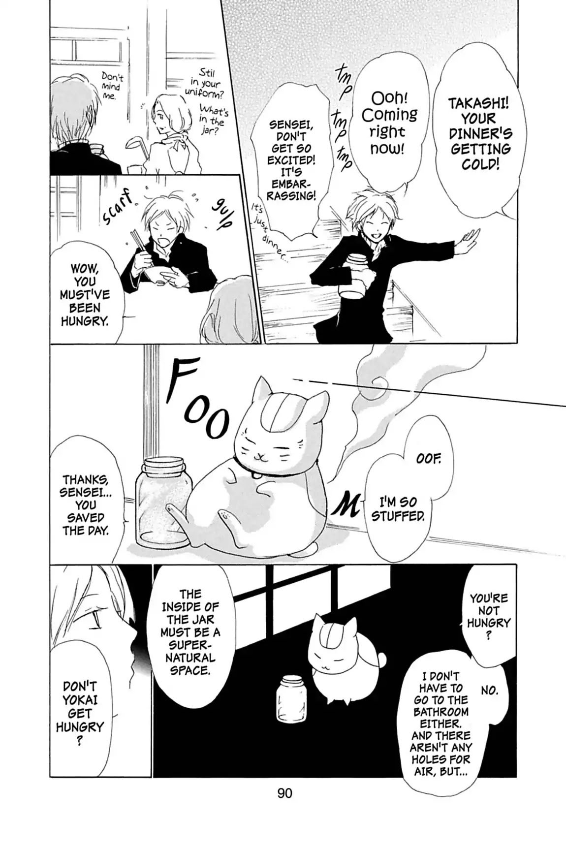 Natsume Yuujinchou Chapter 49 page 14 - Chapter 49