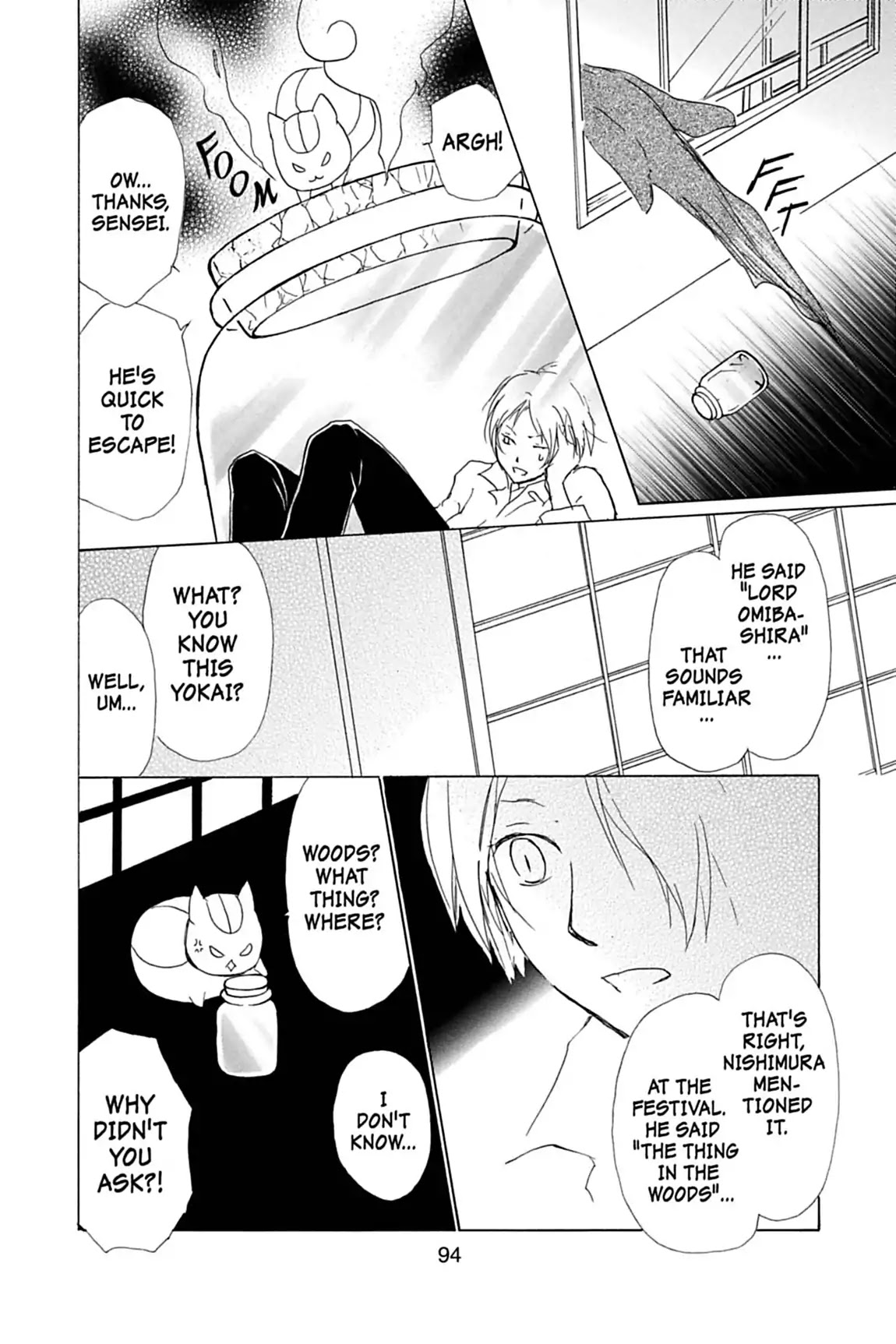 Natsume Yuujinchou Chapter 49 page 18 - Chapter 49