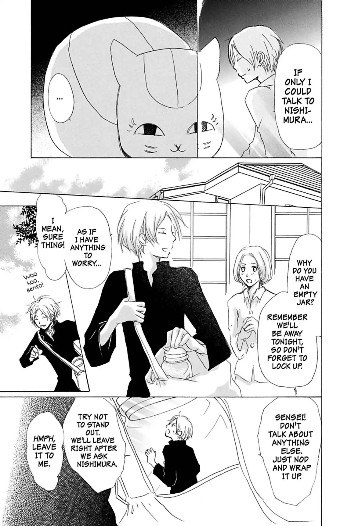 Natsume Yuujinchou Chapter 49 page 19 - Chapter 49