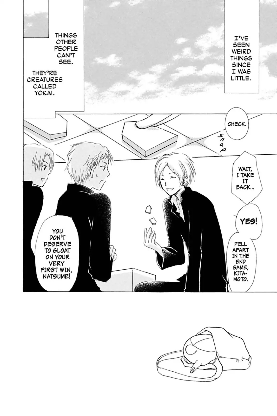 Natsume Yuujinchou Chapter 49 page 2 - Chapter 49