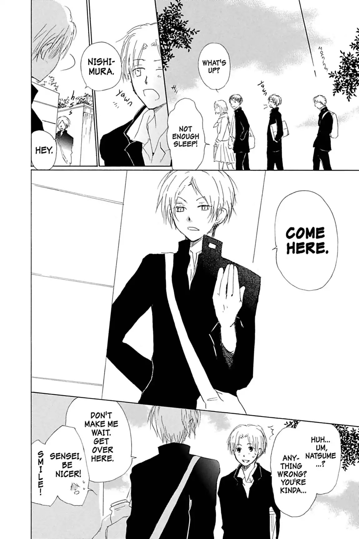 Natsume Yuujinchou Chapter 49 page 20 - Chapter 49