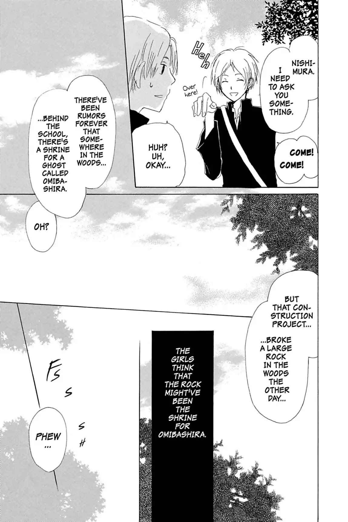 Natsume Yuujinchou Chapter 49 page 21 - Chapter 49