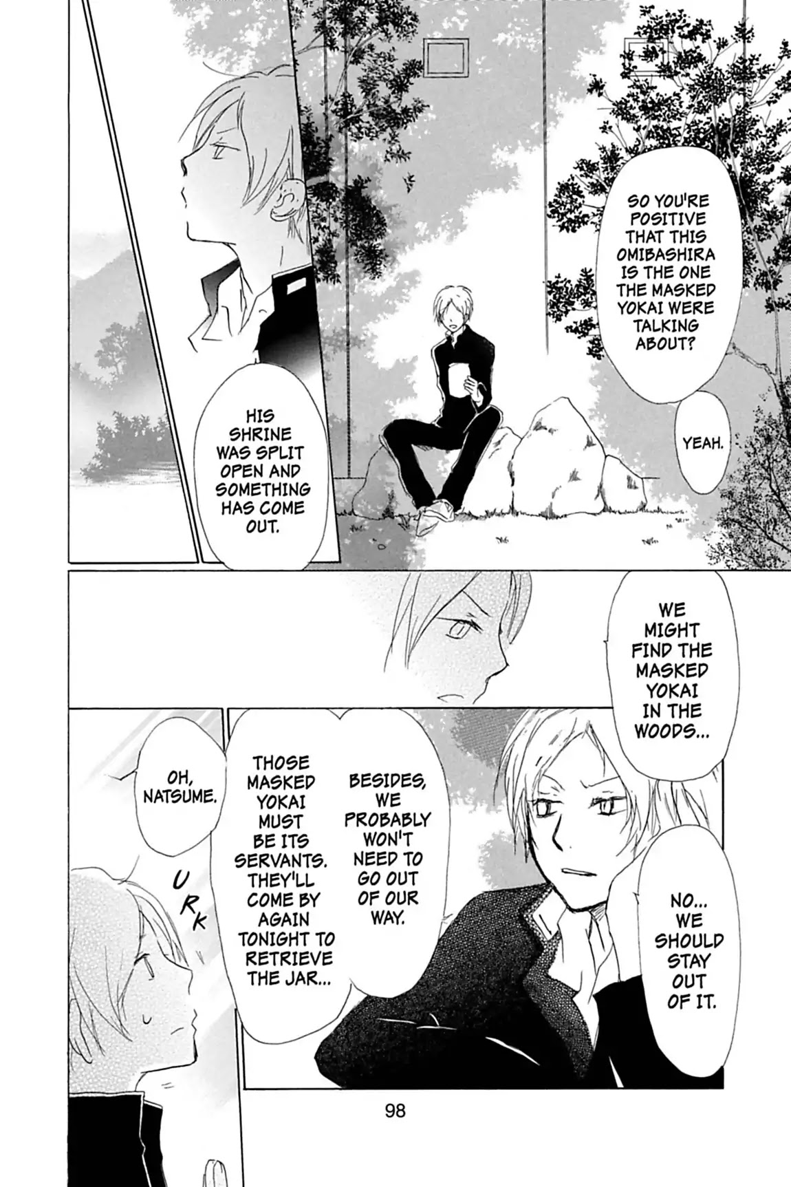 Natsume Yuujinchou Chapter 49 page 22 - Chapter 49